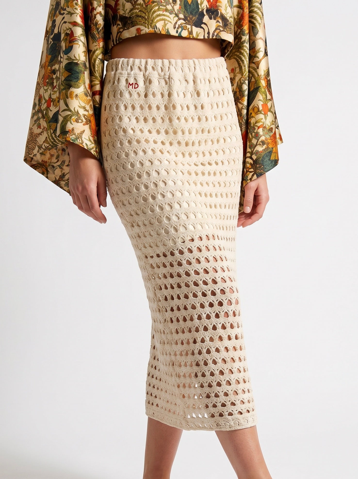 KNIT SKIRT