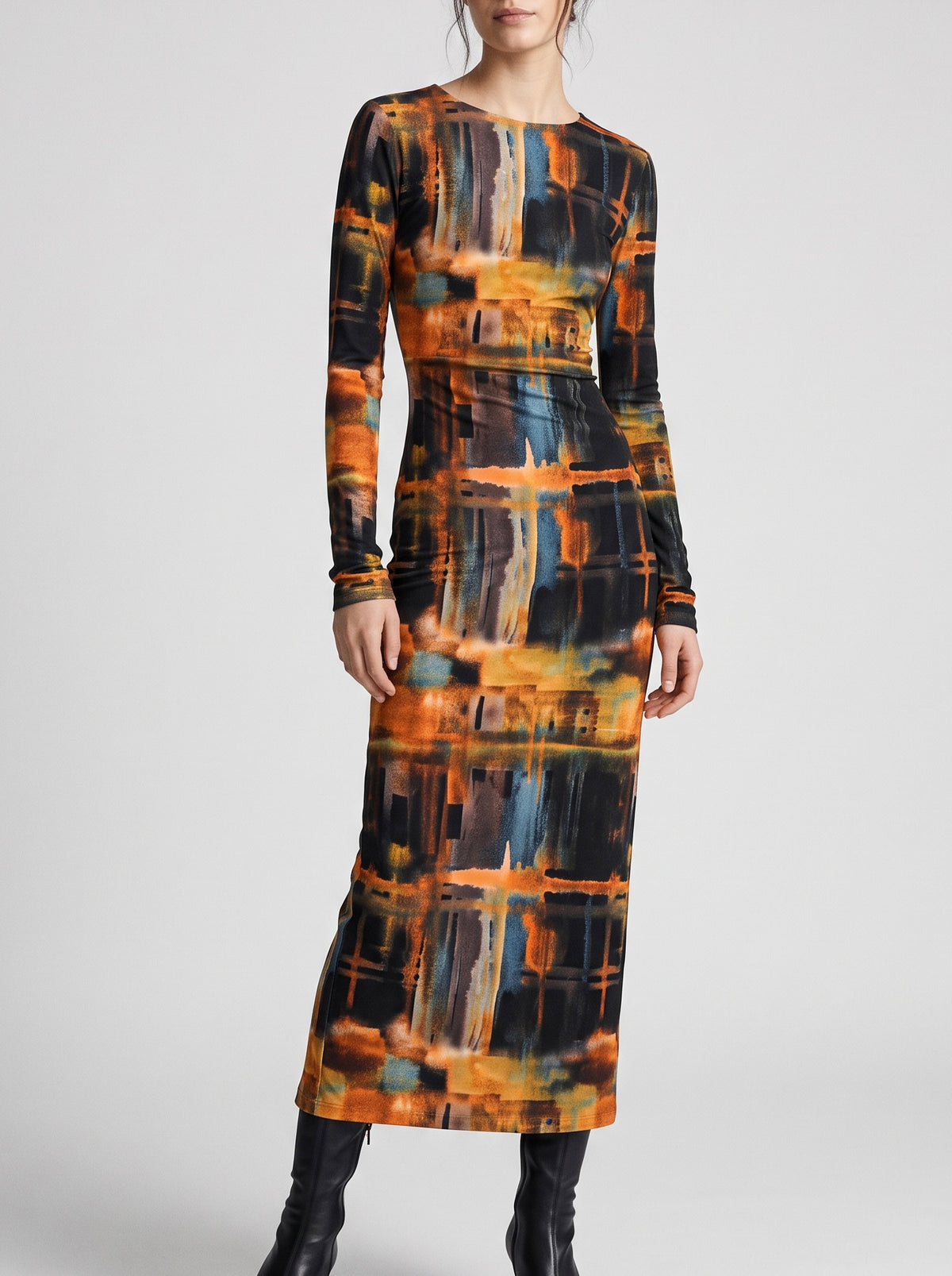 JERSEY DRESS