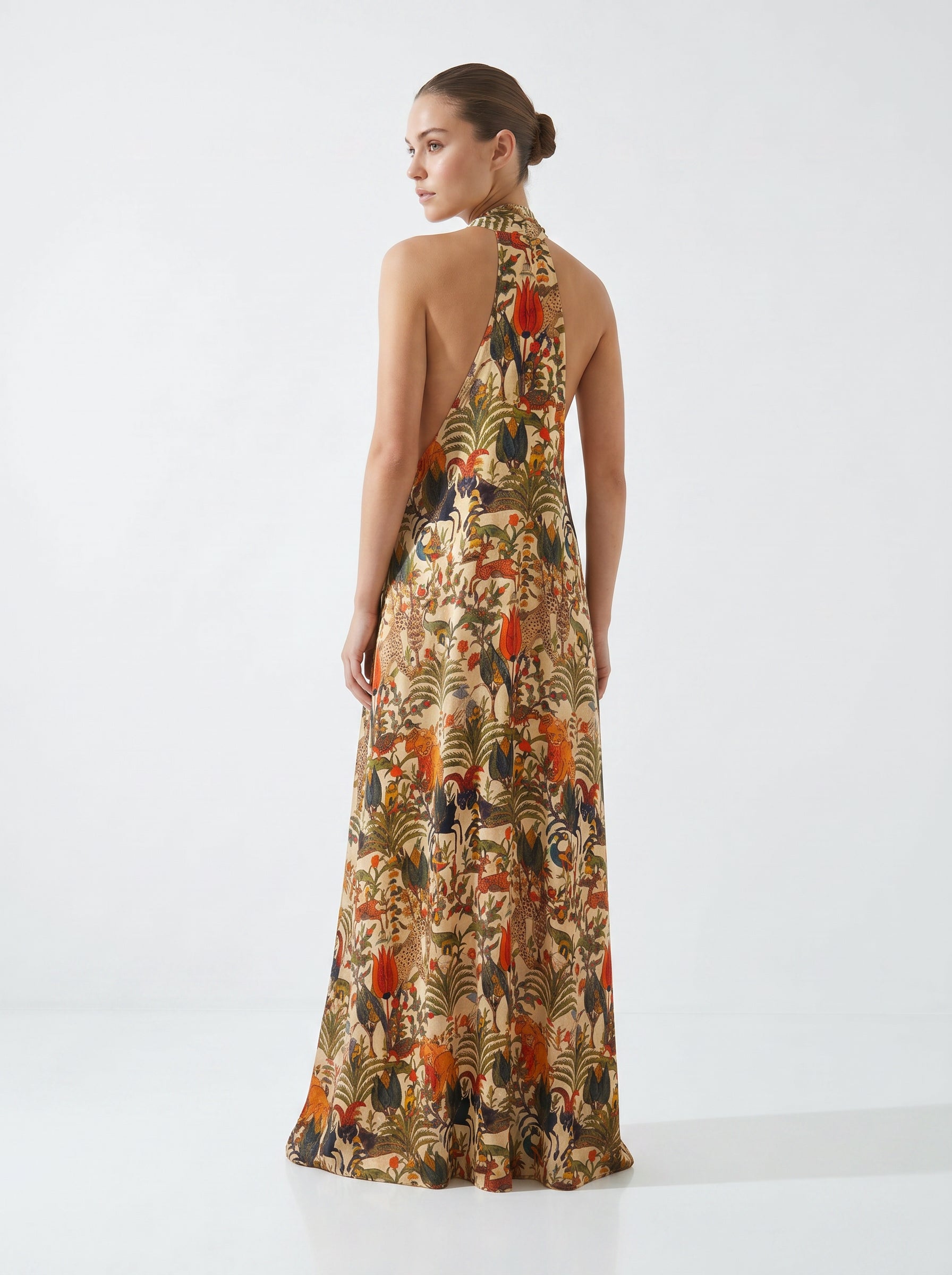 SILK DRESS