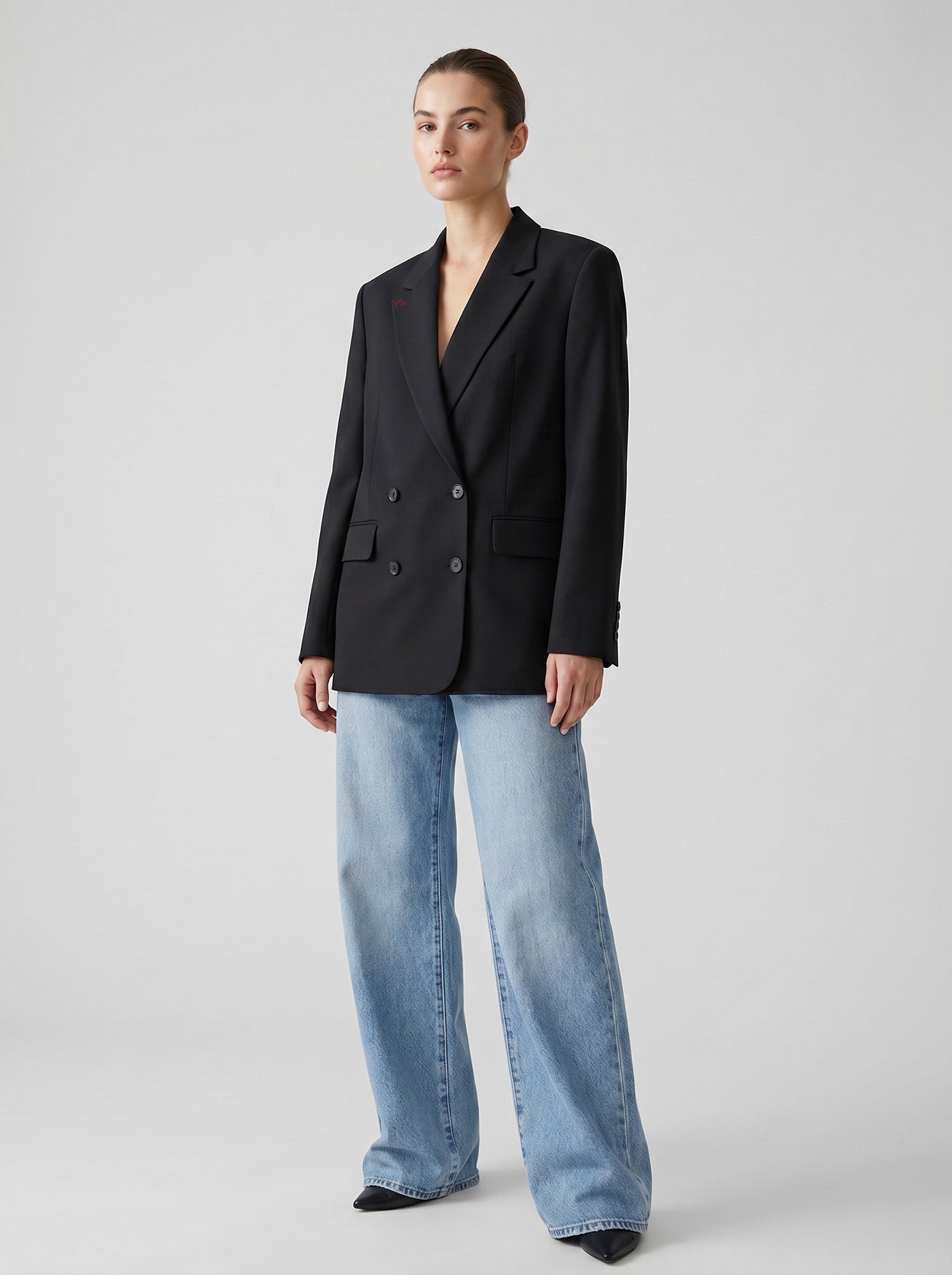 OVERSIZED BLAZER