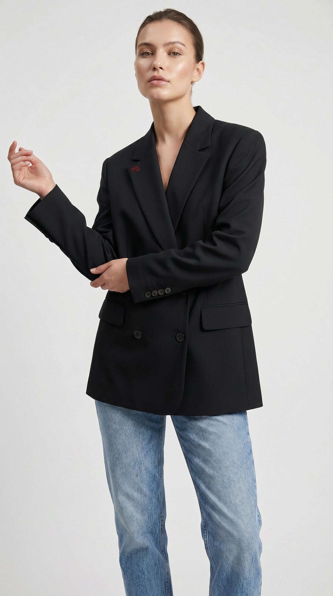 OVERSIZED BLAZER
