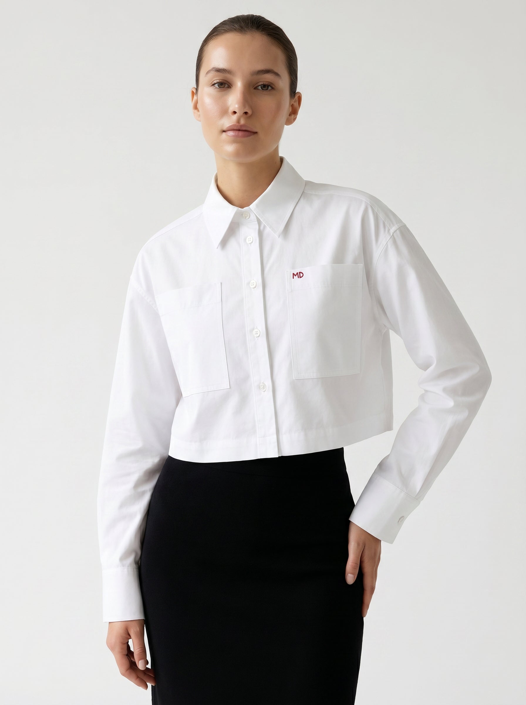 CROP SHIRT