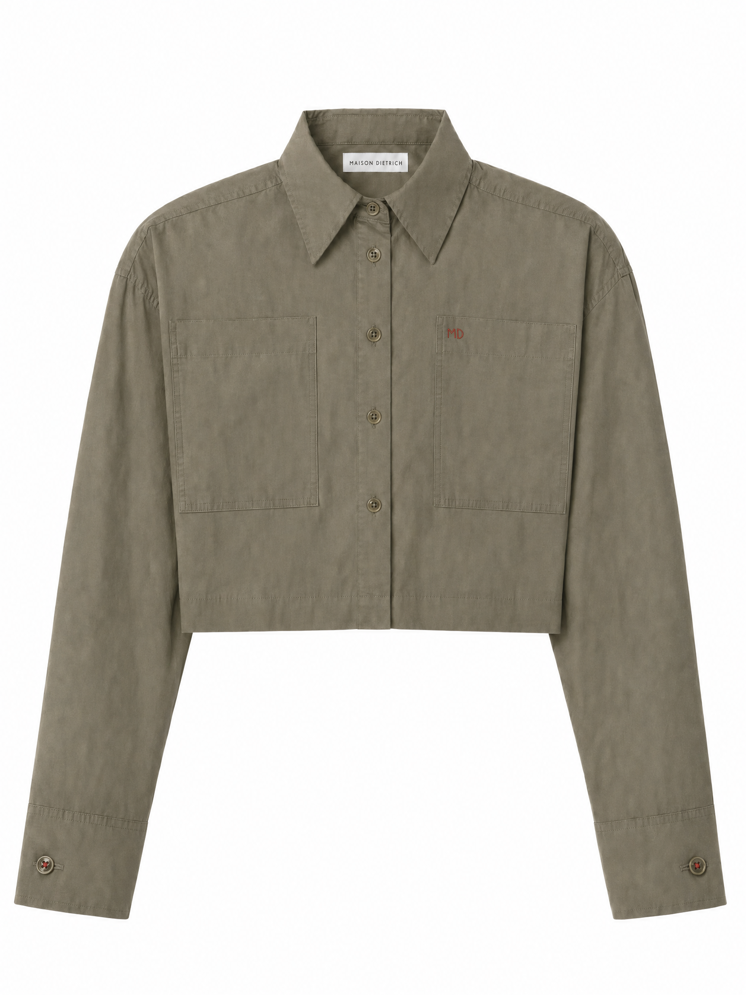CROP SHIRT