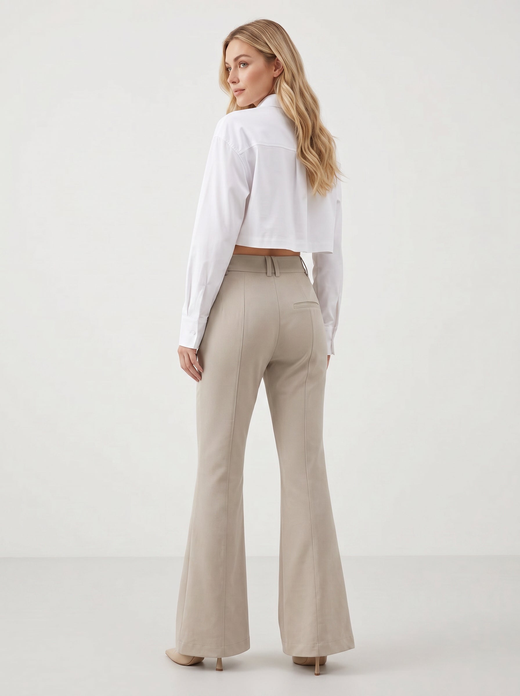 FLARED PANTS