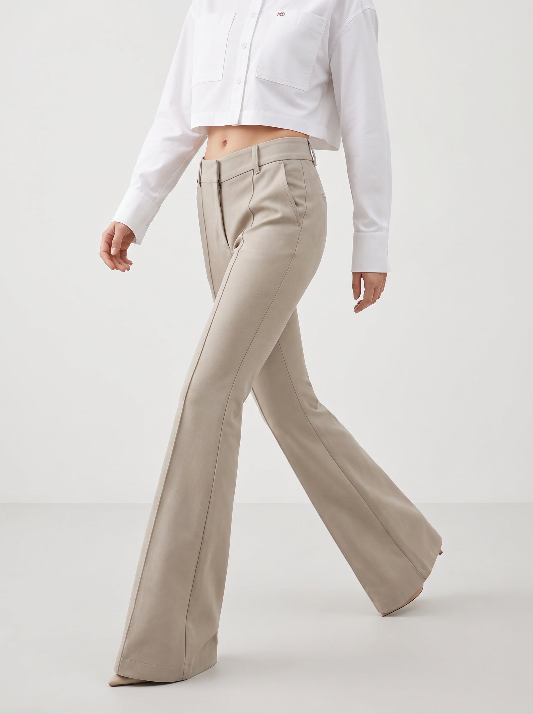 FLARED PANTS