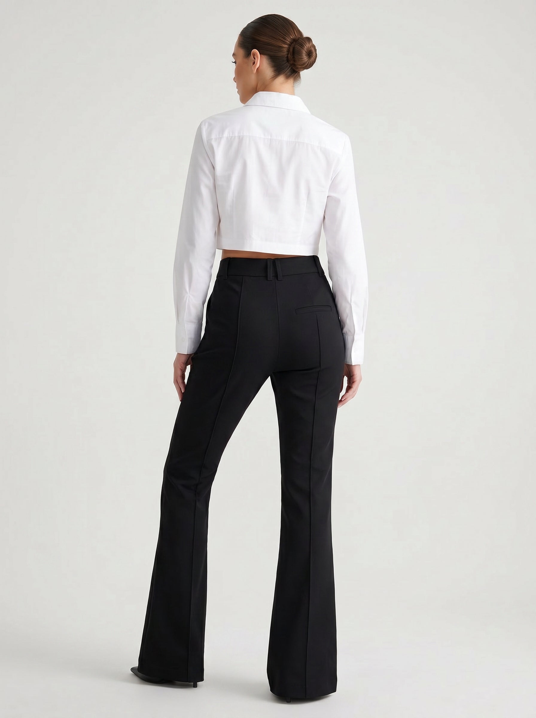 FLARED PANTS
