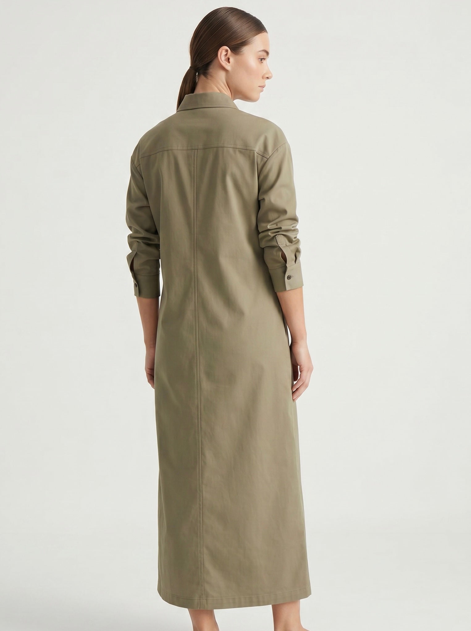 SHIRT DRESS