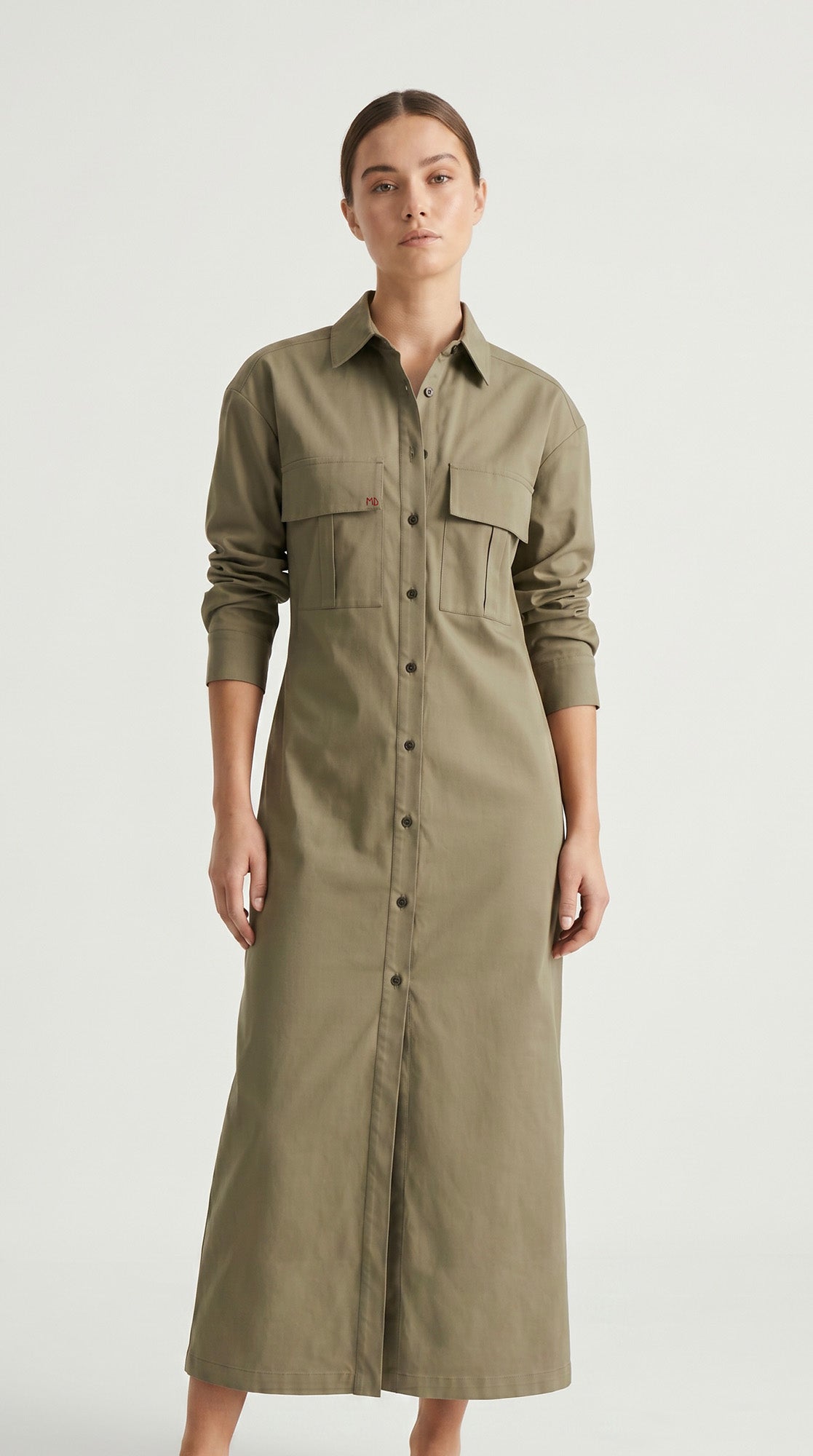 SHIRT DRESS