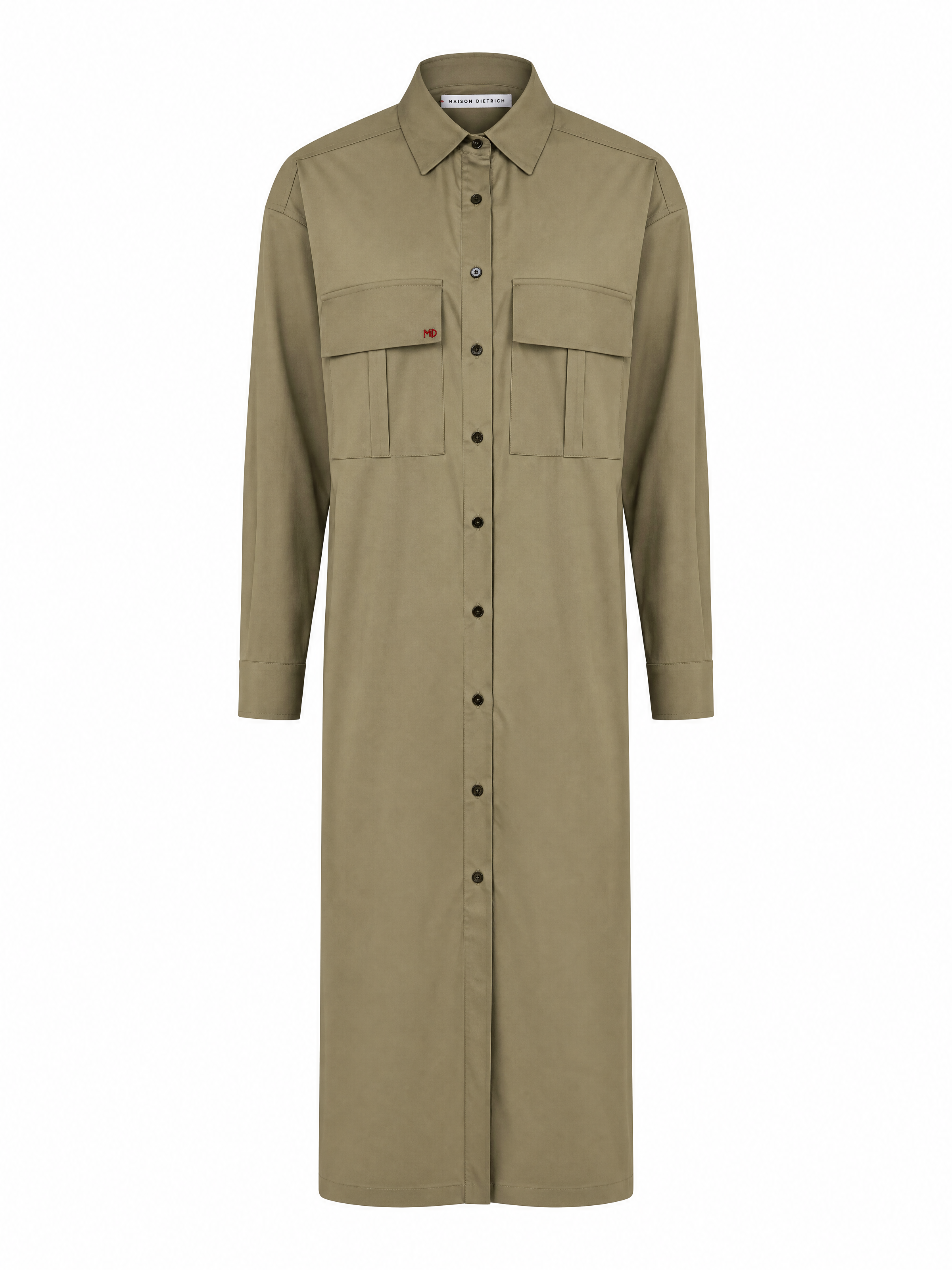 SHIRT DRESS