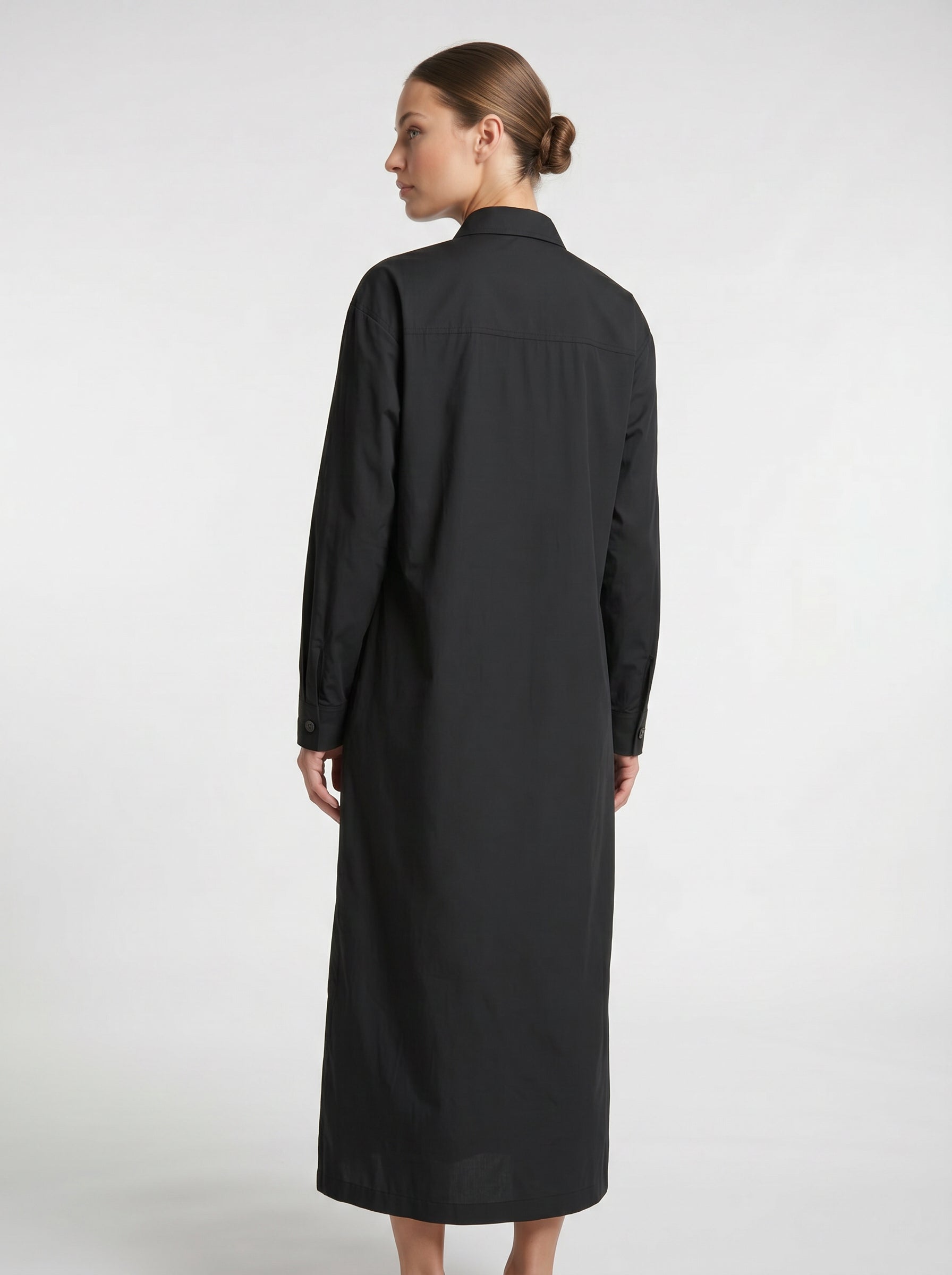 SHIRT DRESS