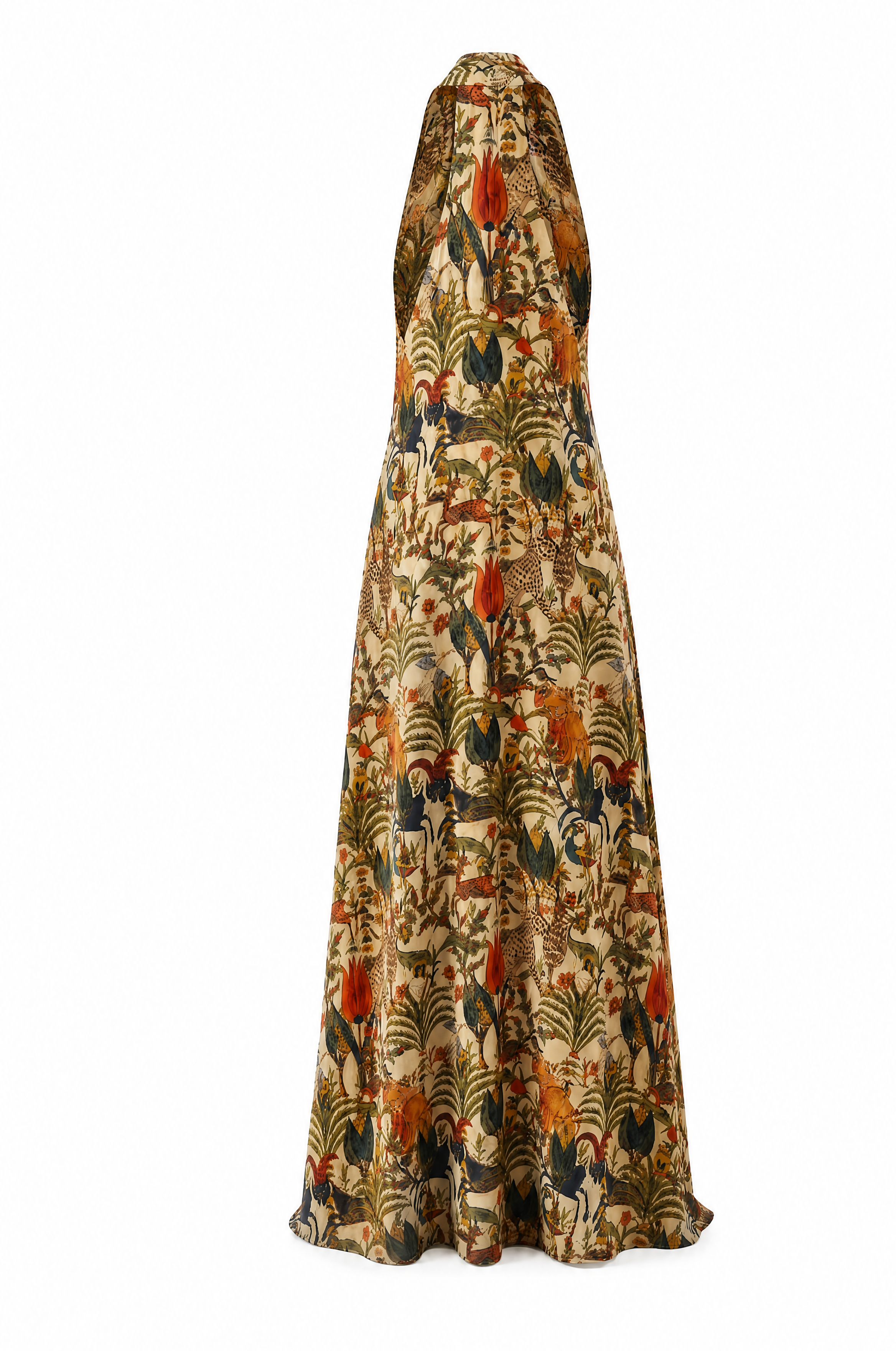 SILK DRESS