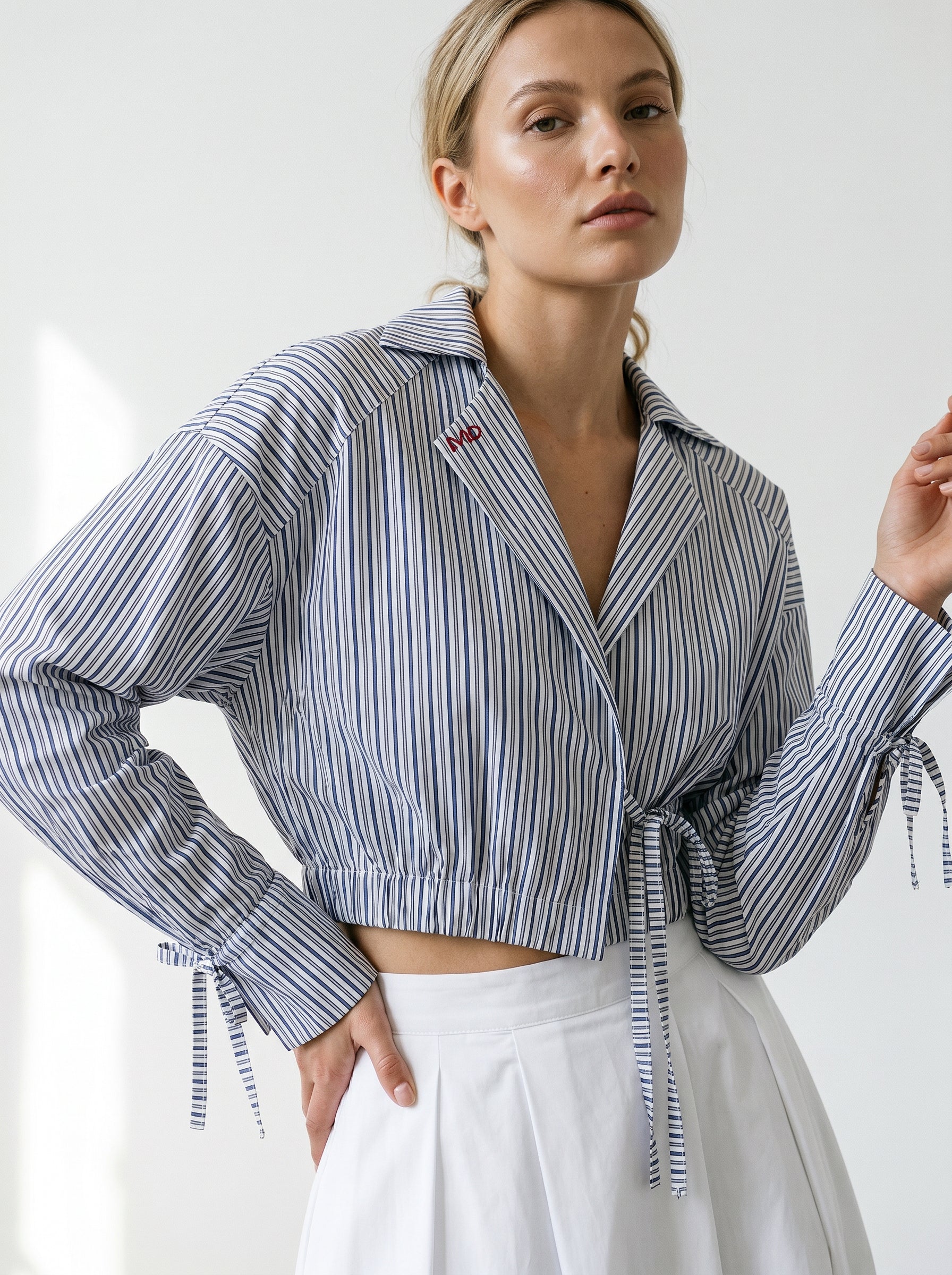 COTTON BLOUSE