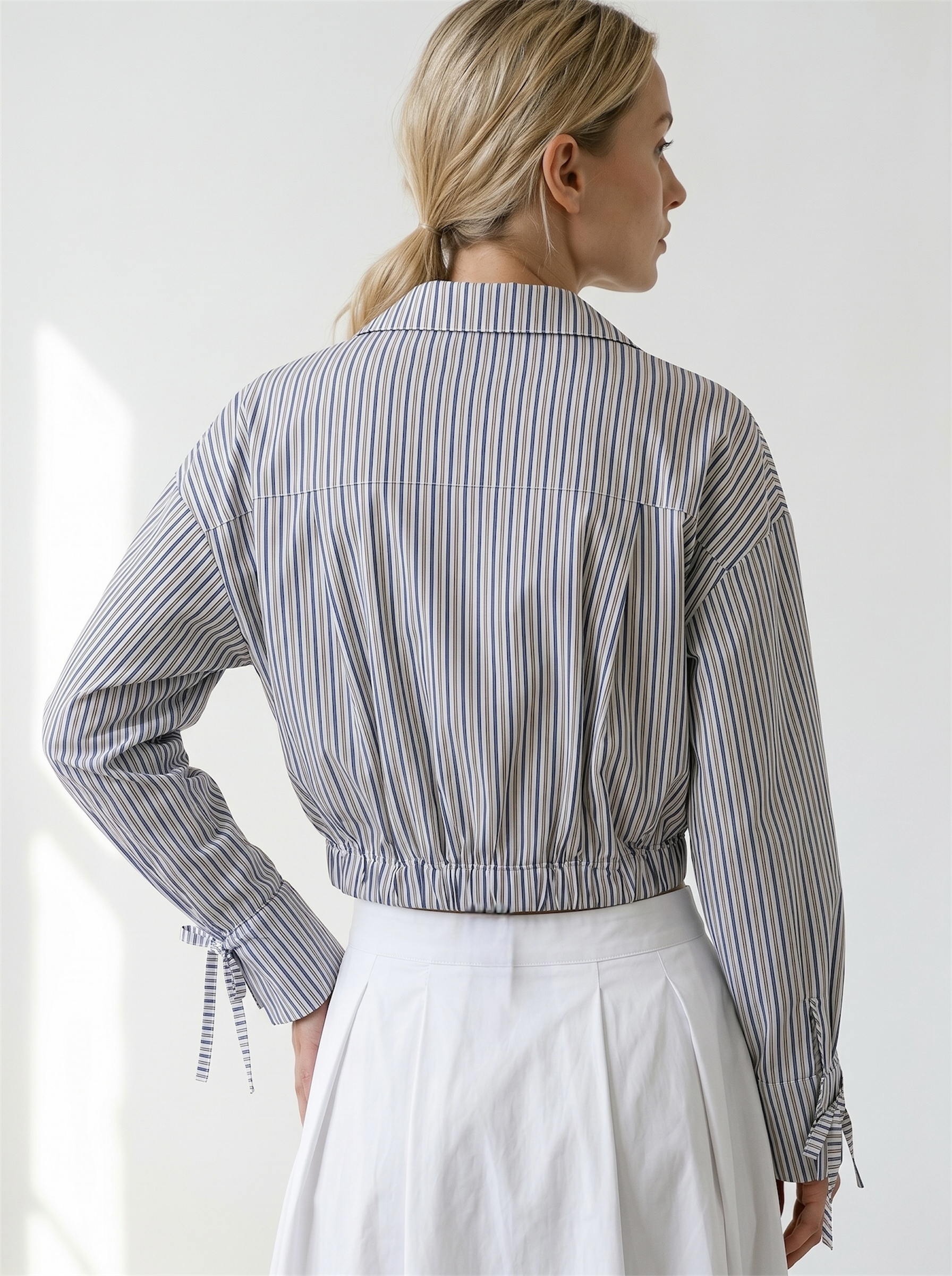 COTTON BLOUSE