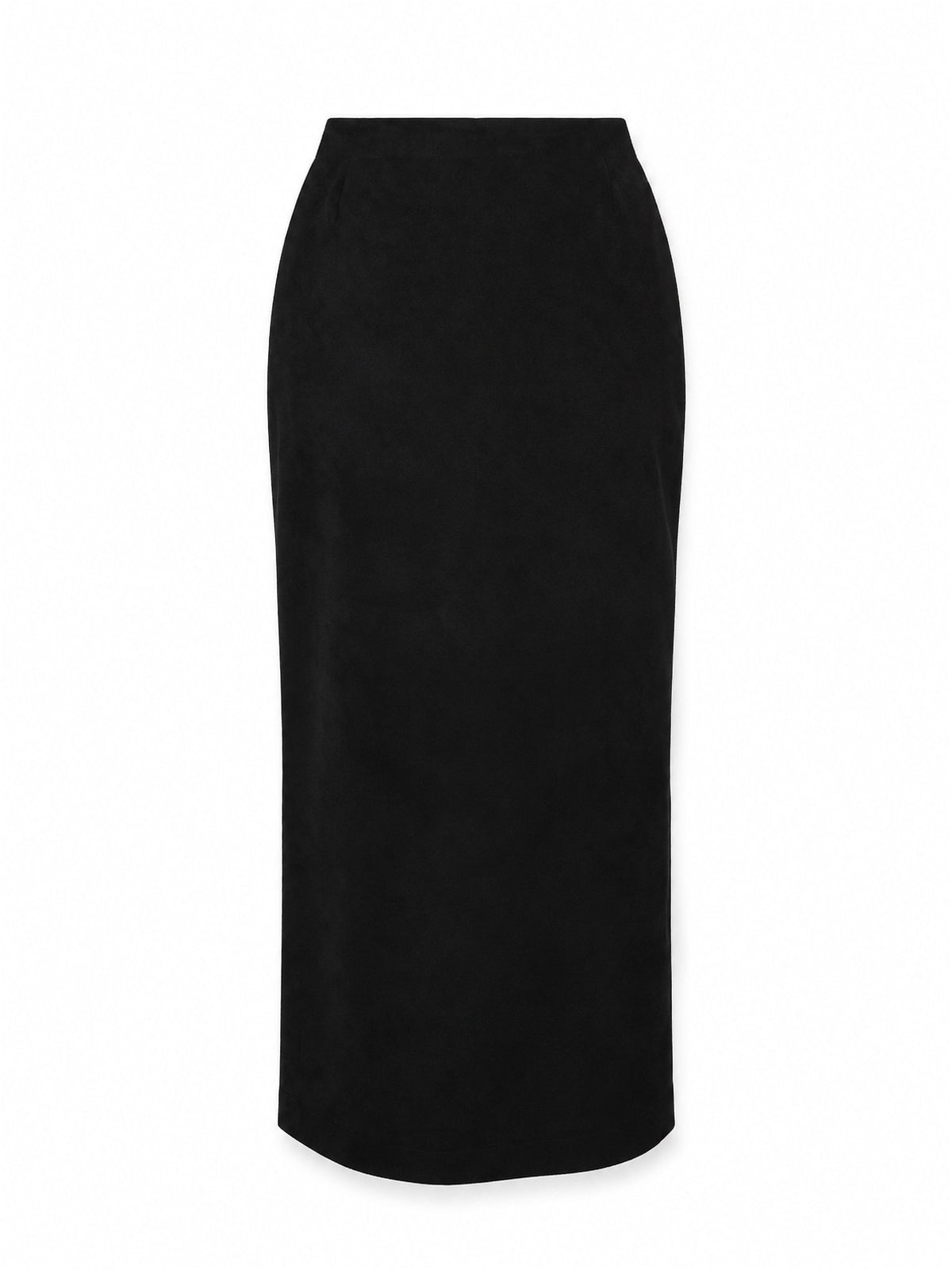 SUEDE SKIRT
