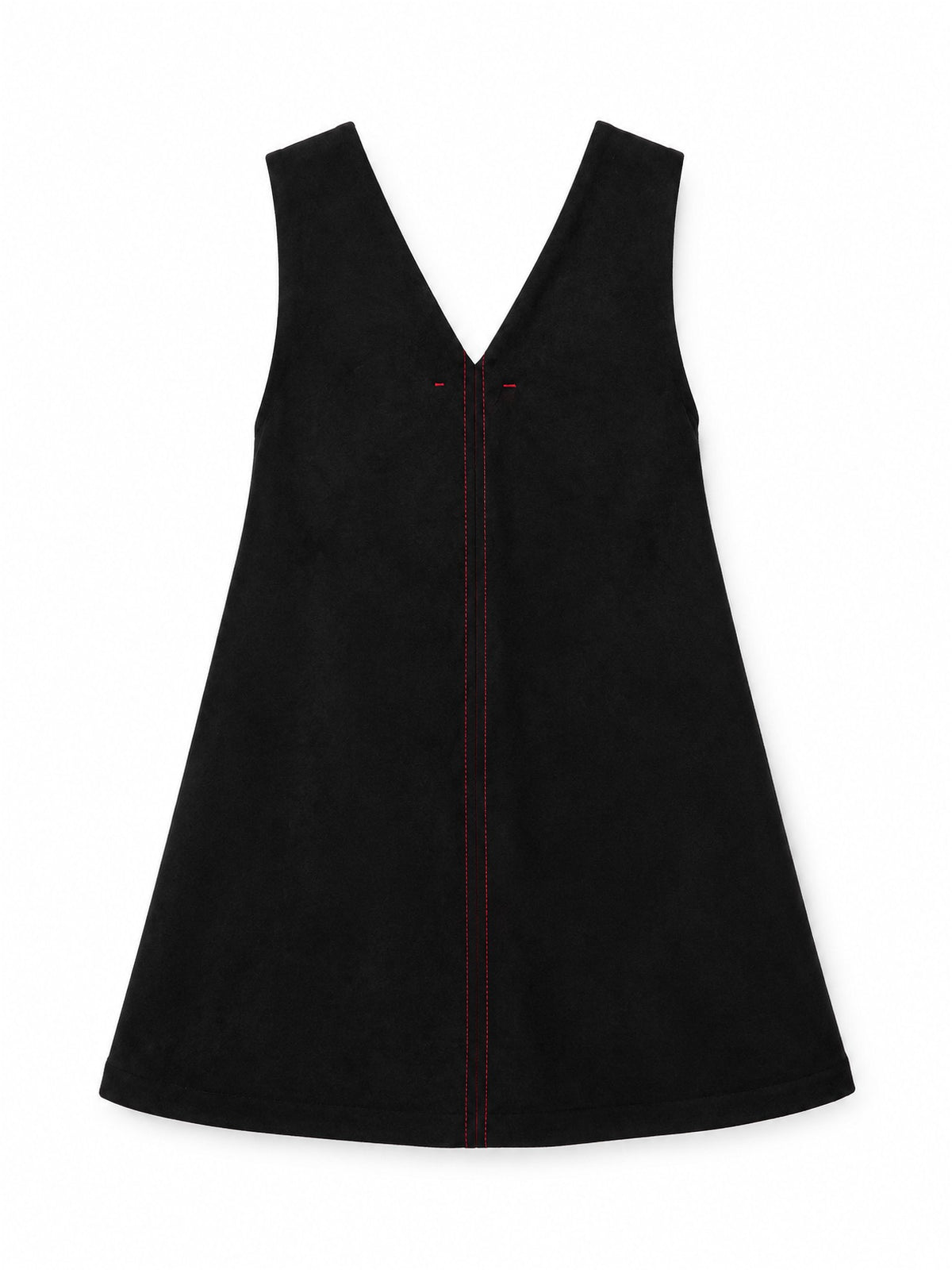SUEDE DRESS
