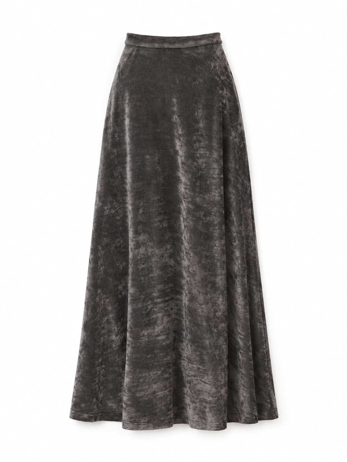 CRUSHED SKIRT