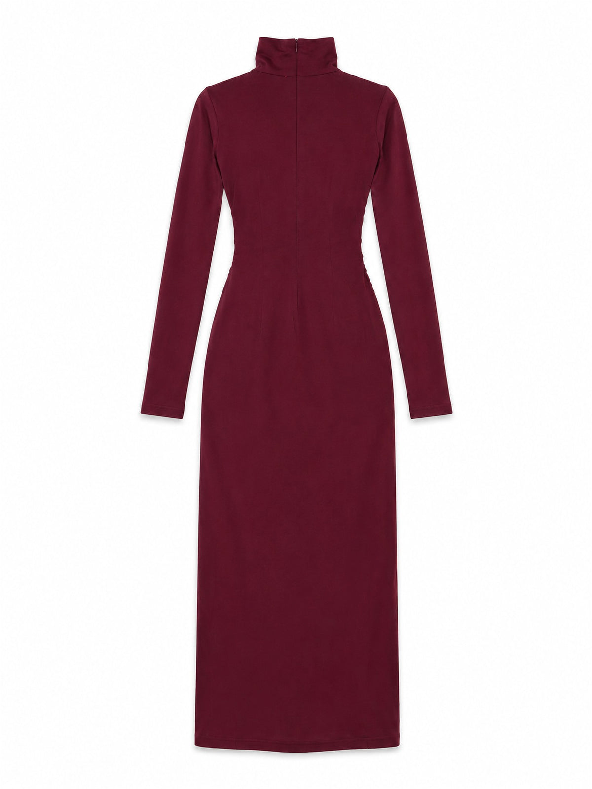 TURTLE NECK DRESS