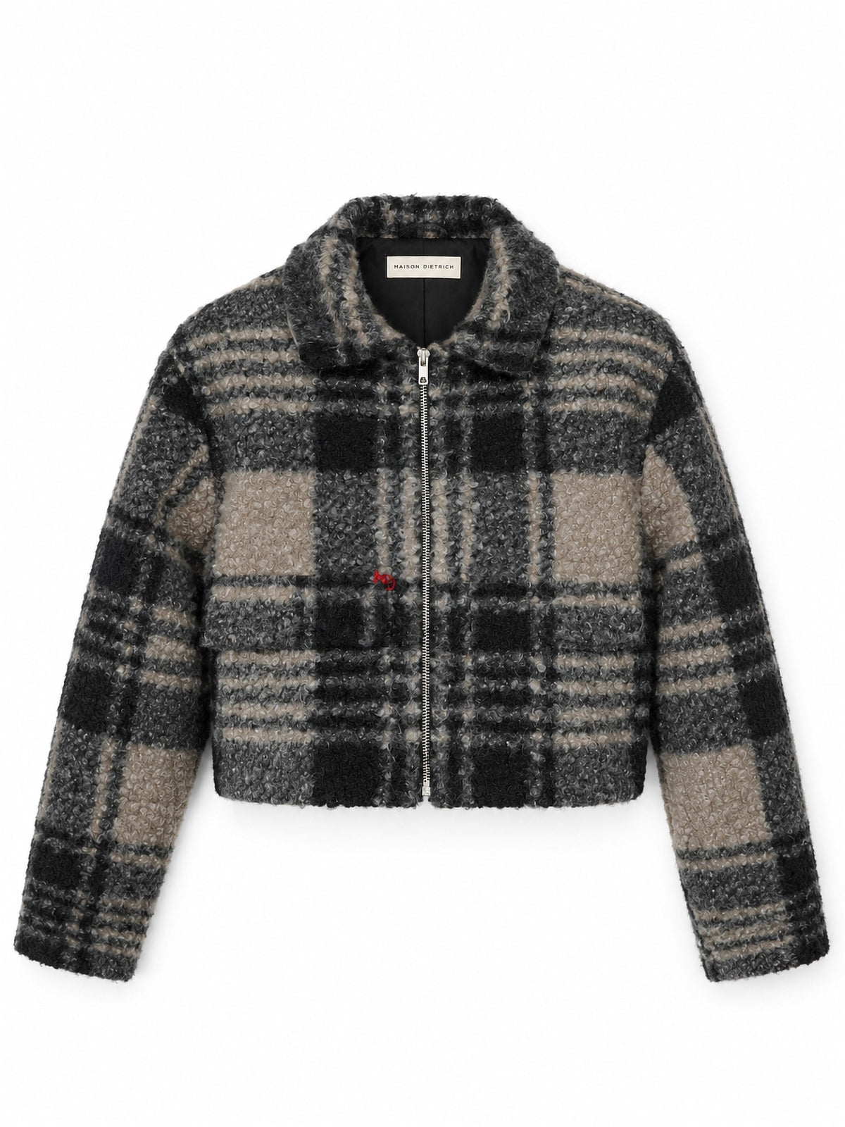 BOUCLÉ JACKET