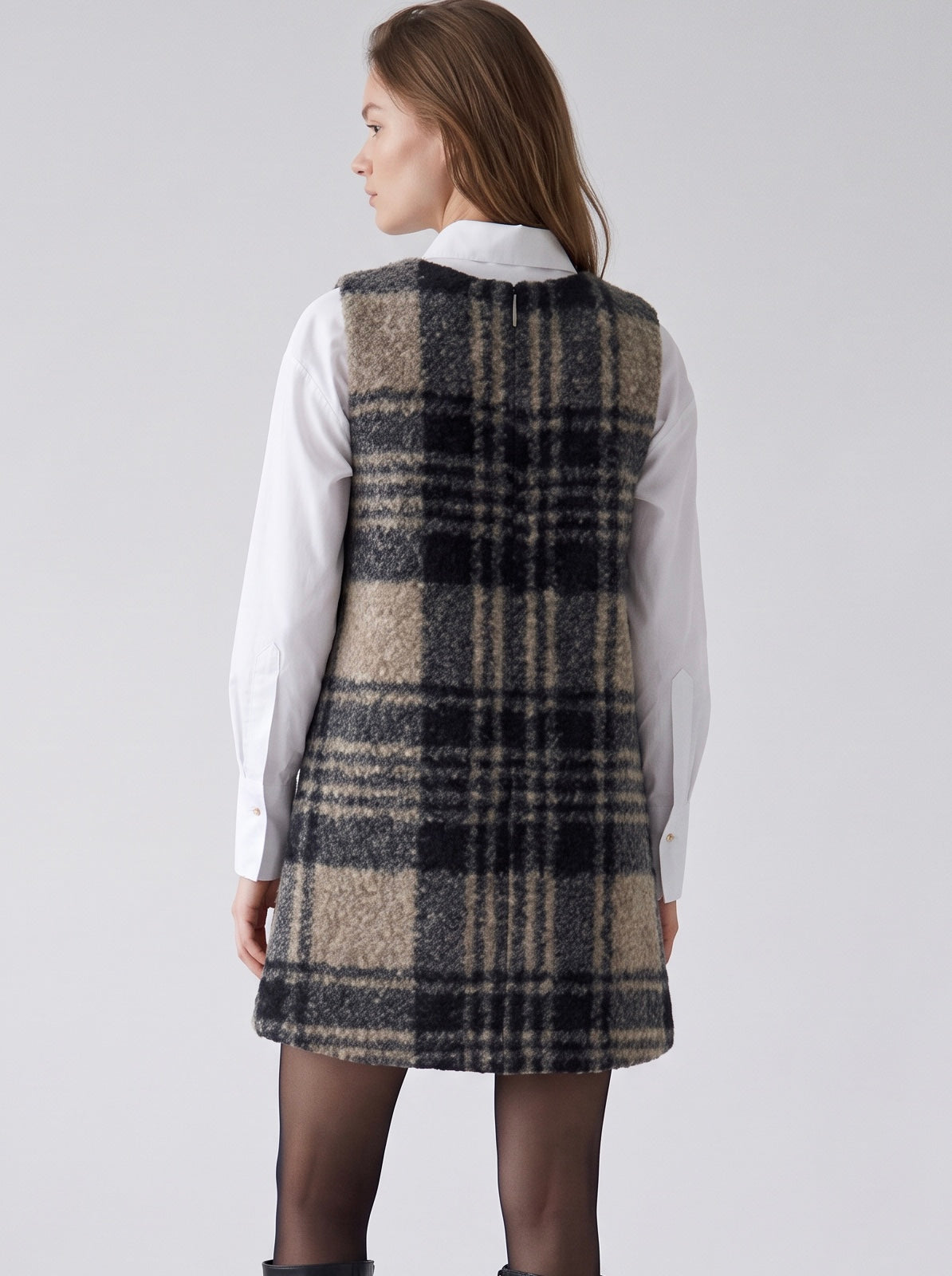 BOUCLÉ DRESS
