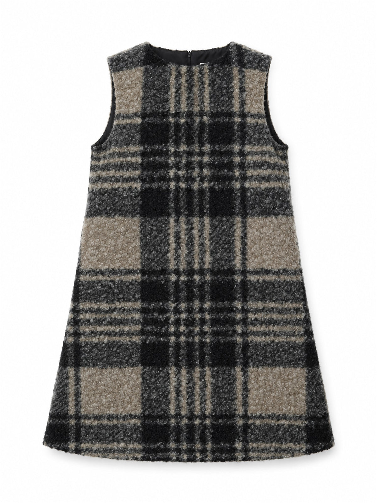 BOUCLÉ DRESS