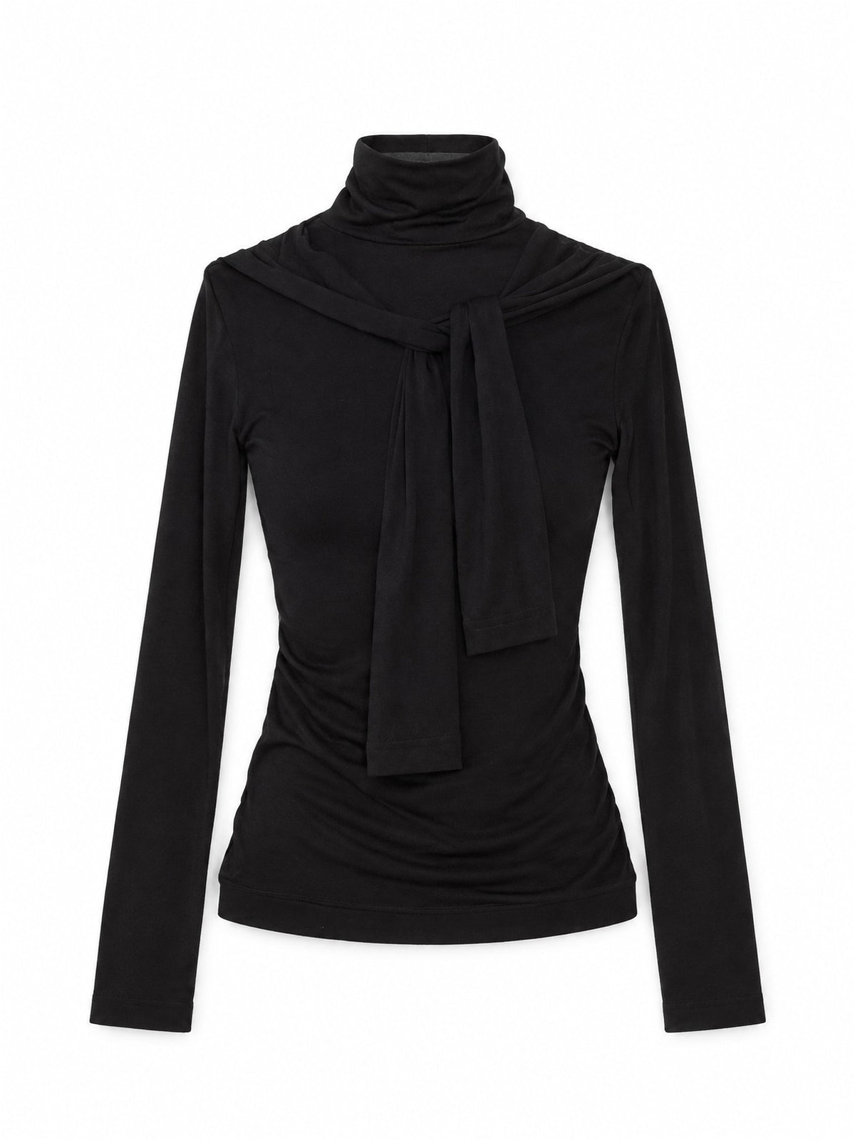 TURTLE NECK JERSEY