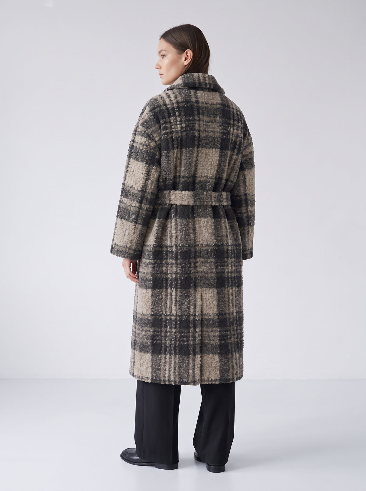 BOUCLÉ COAT