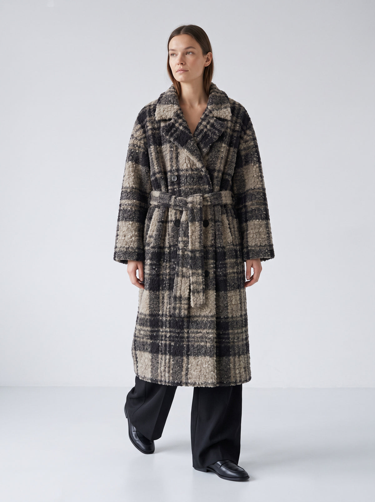 BOUCLÉ COAT