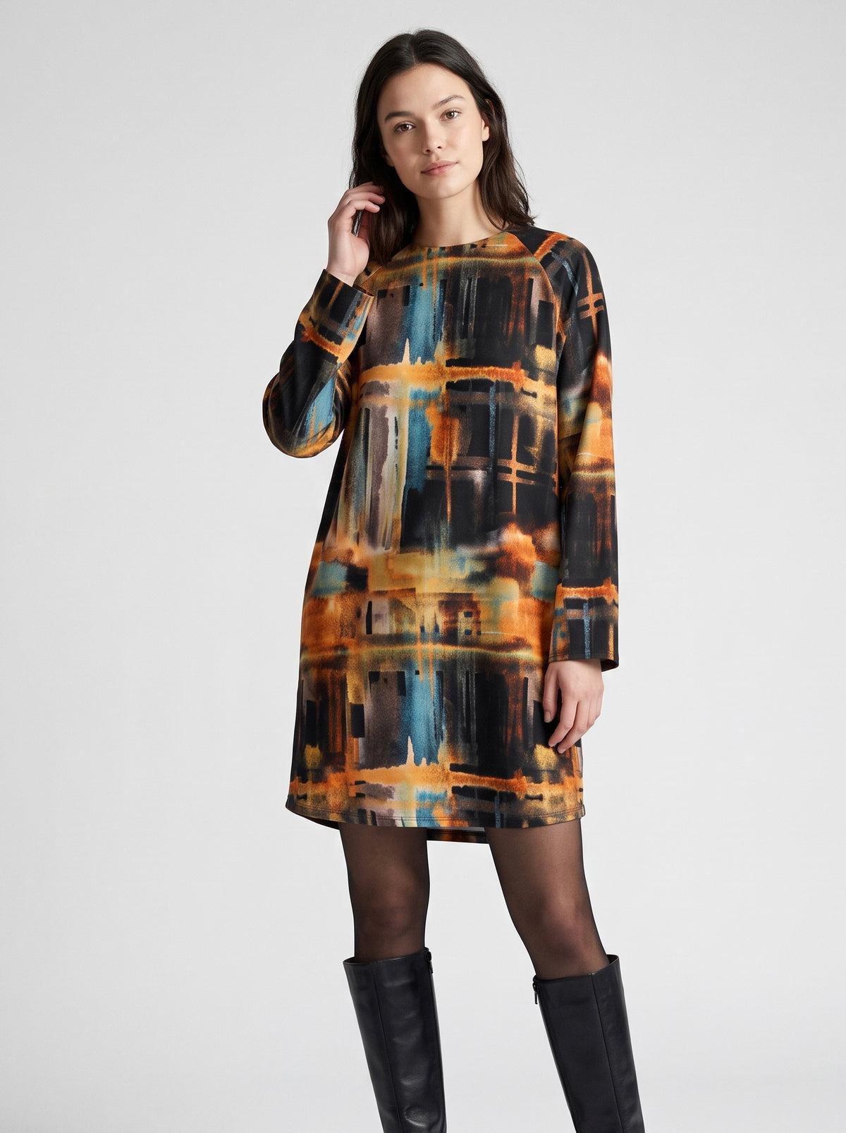 RAGLAN DRESS