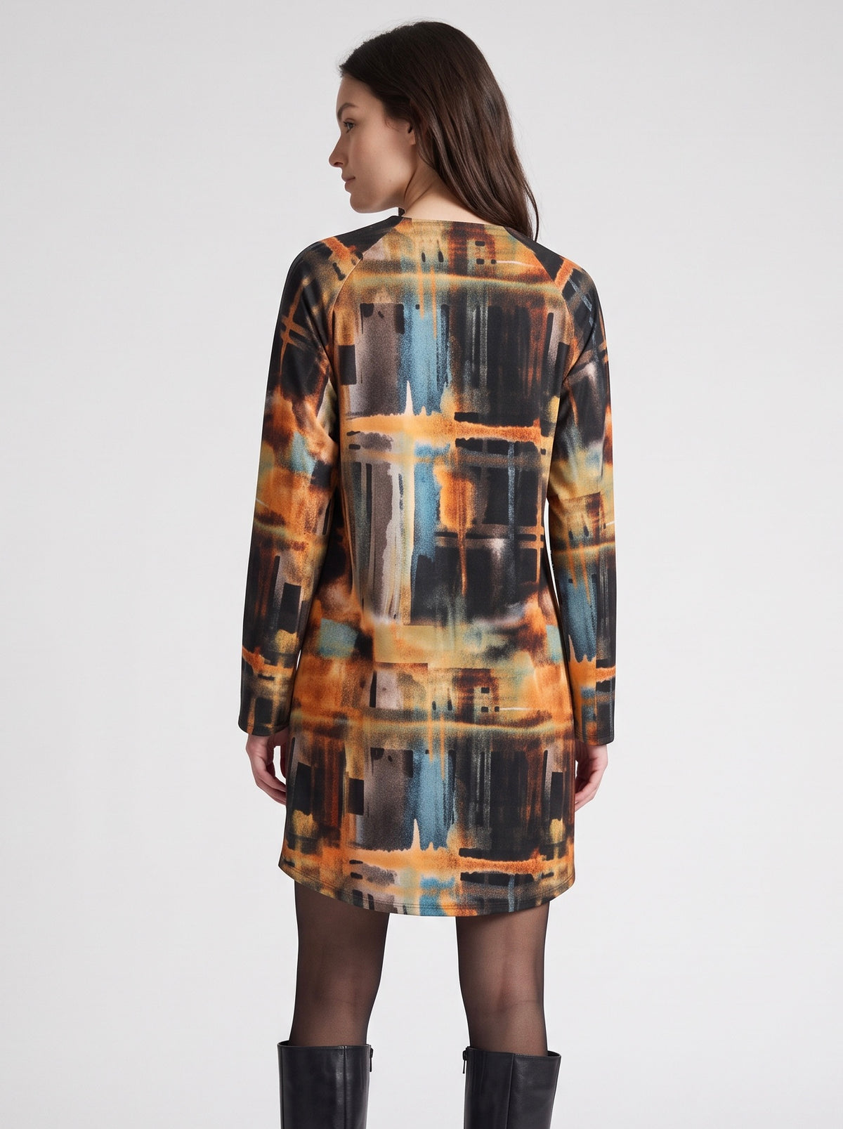 RAGLAN DRESS