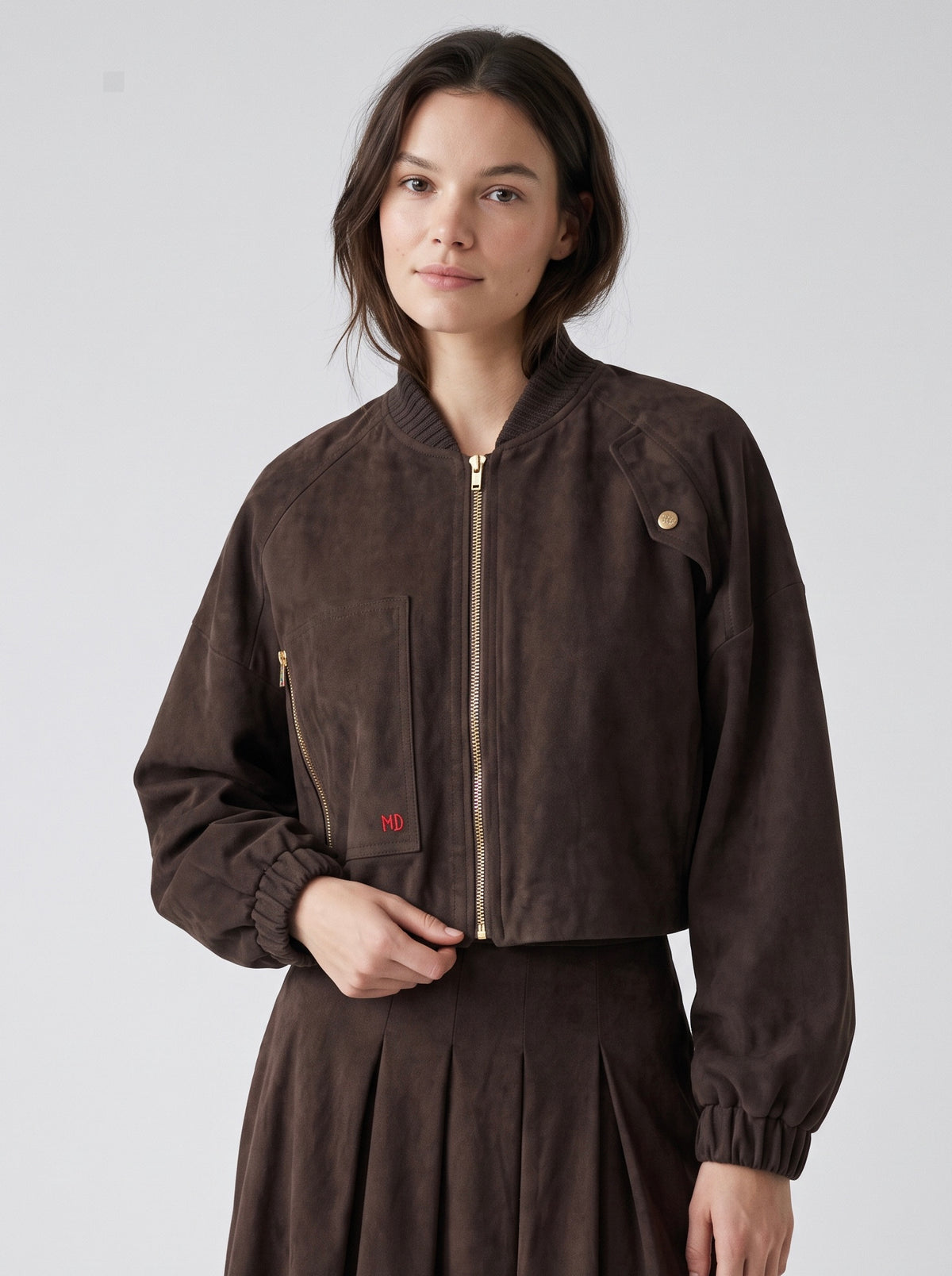 SUEDE JACKET