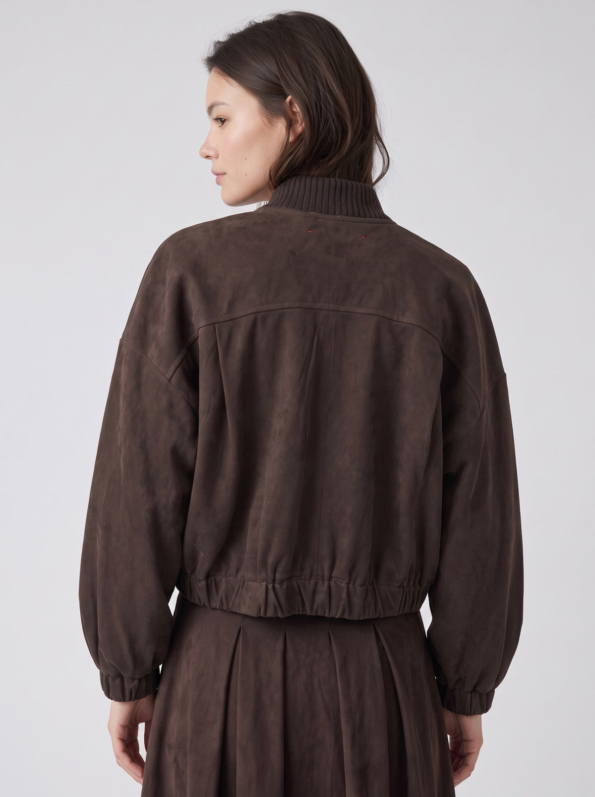 SUEDE JACKET