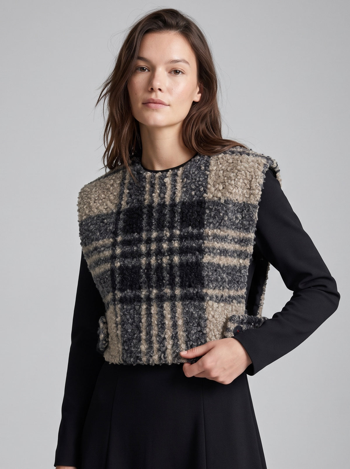 BOUCLÉ VEST