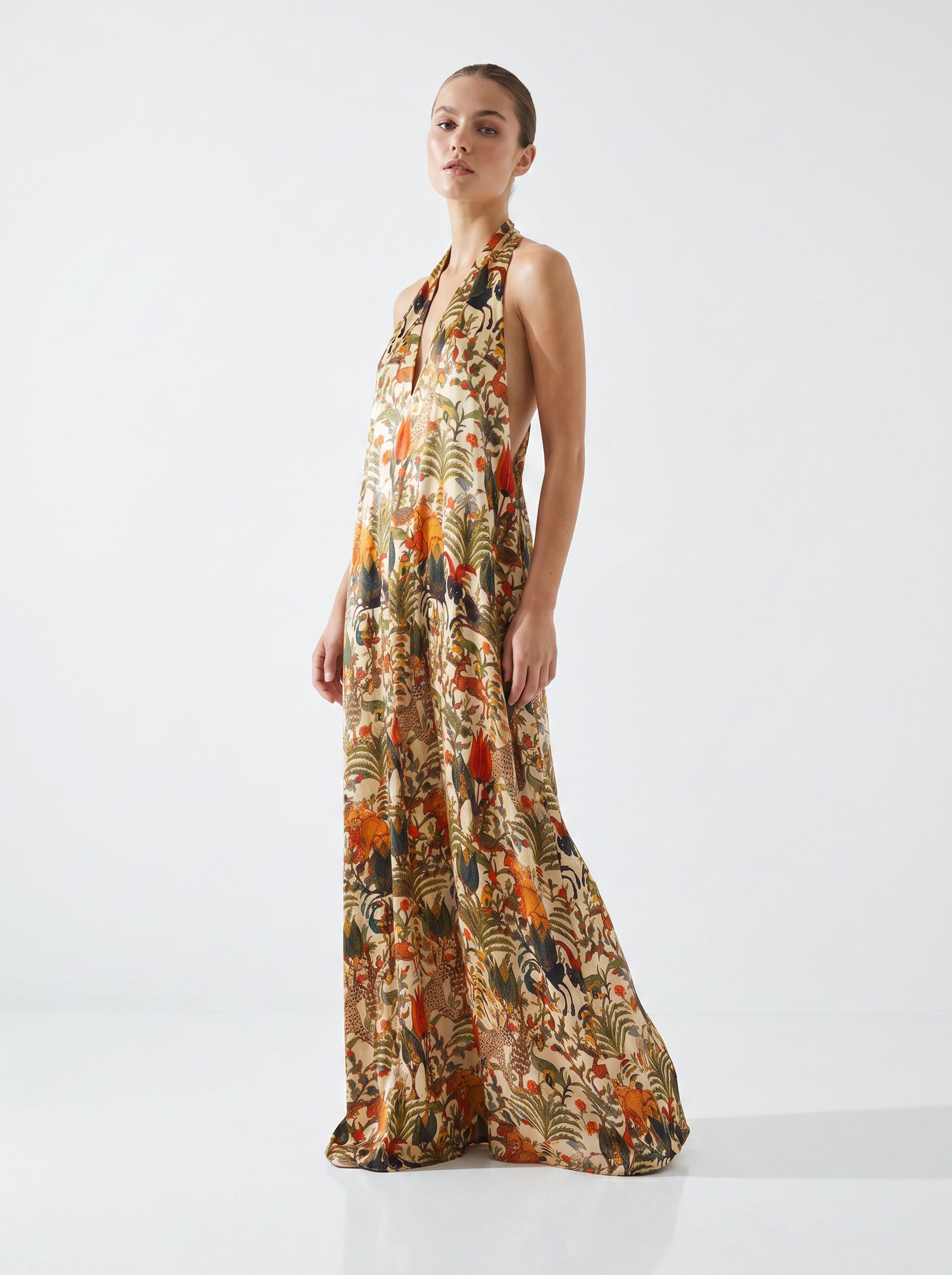 SILK DRESS