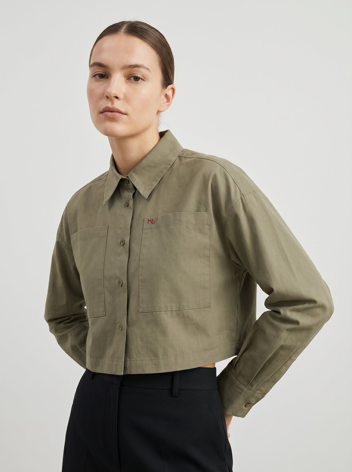 CROP SHIRT