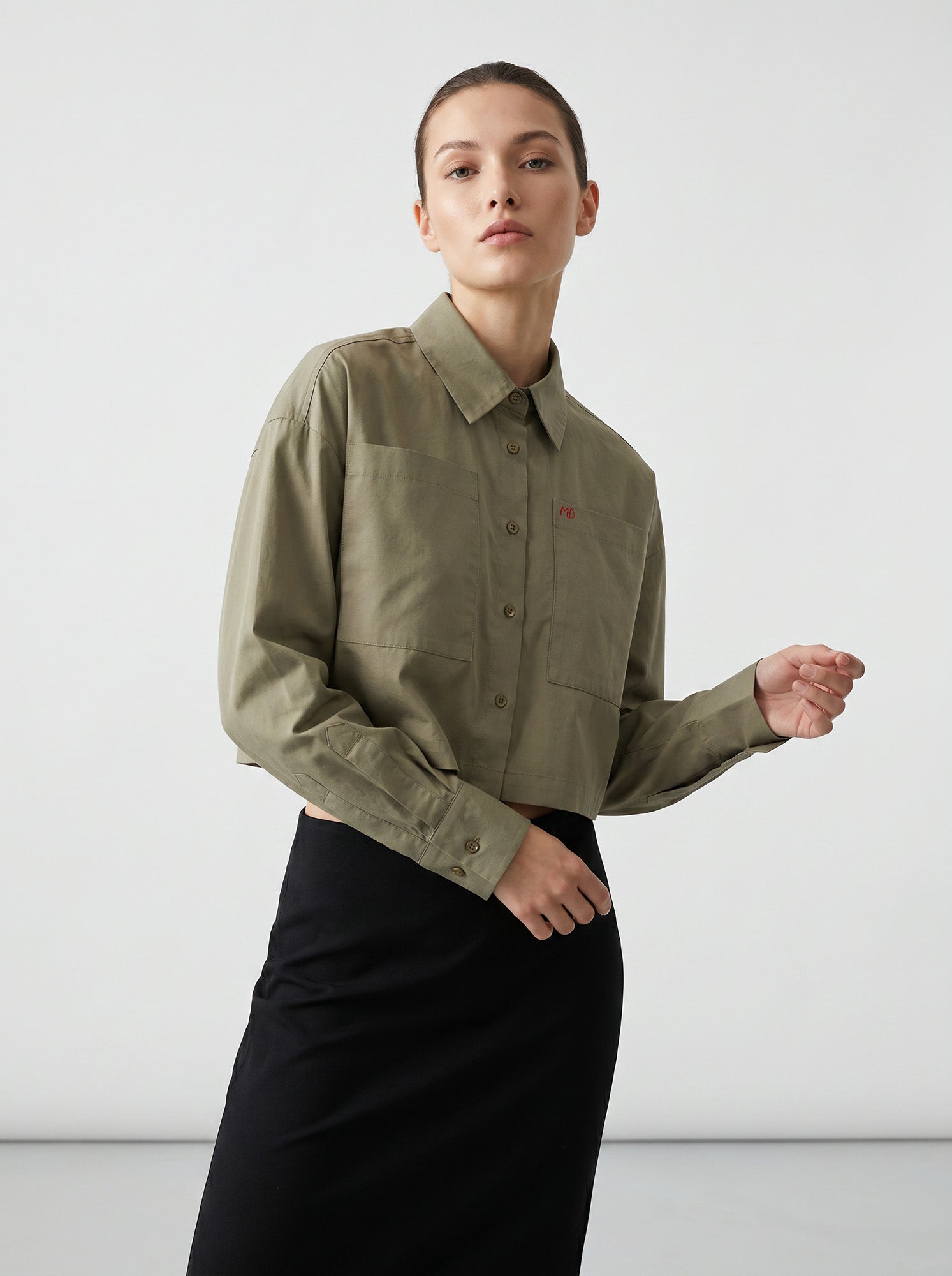 CROP SHIRT