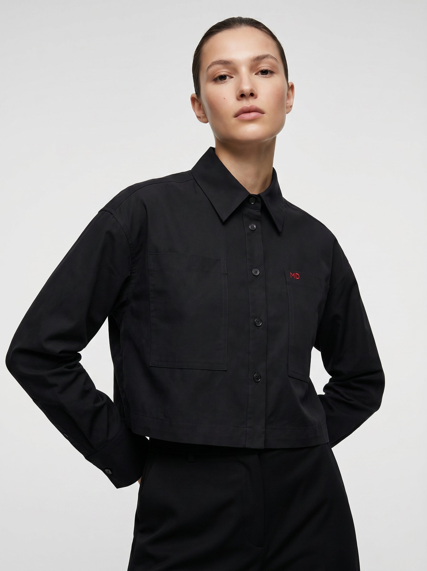 CROP SHIRT