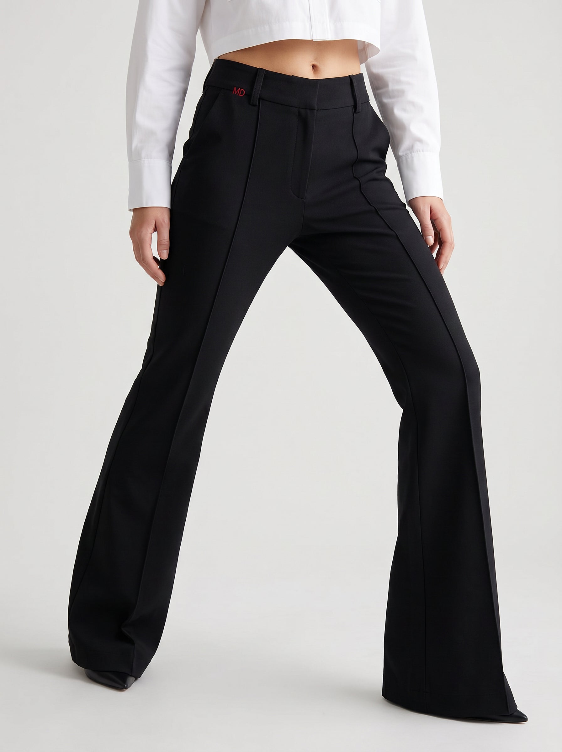 FLARED PANTS