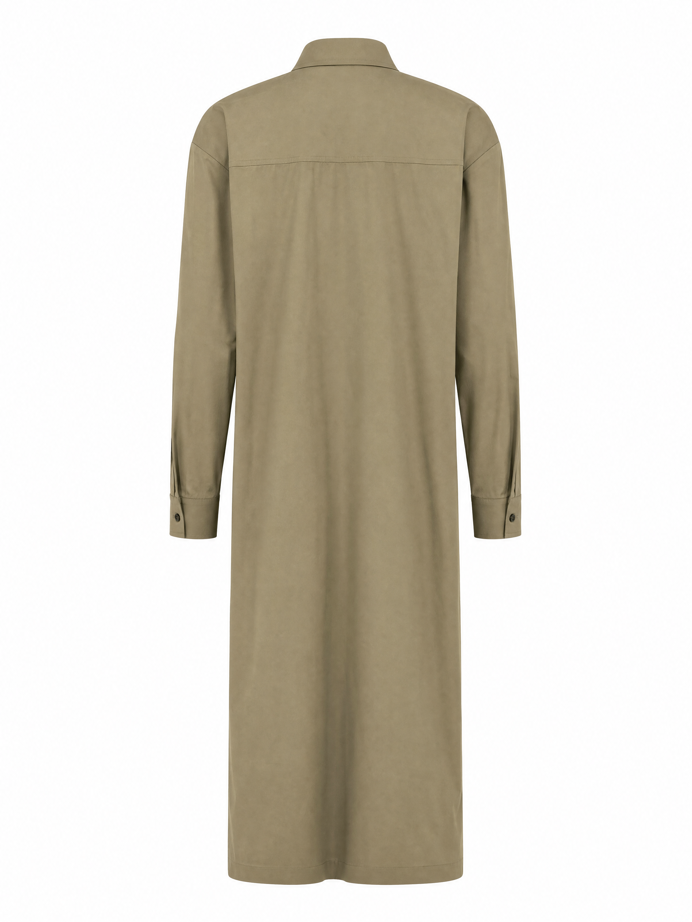 SHIRT DRESS