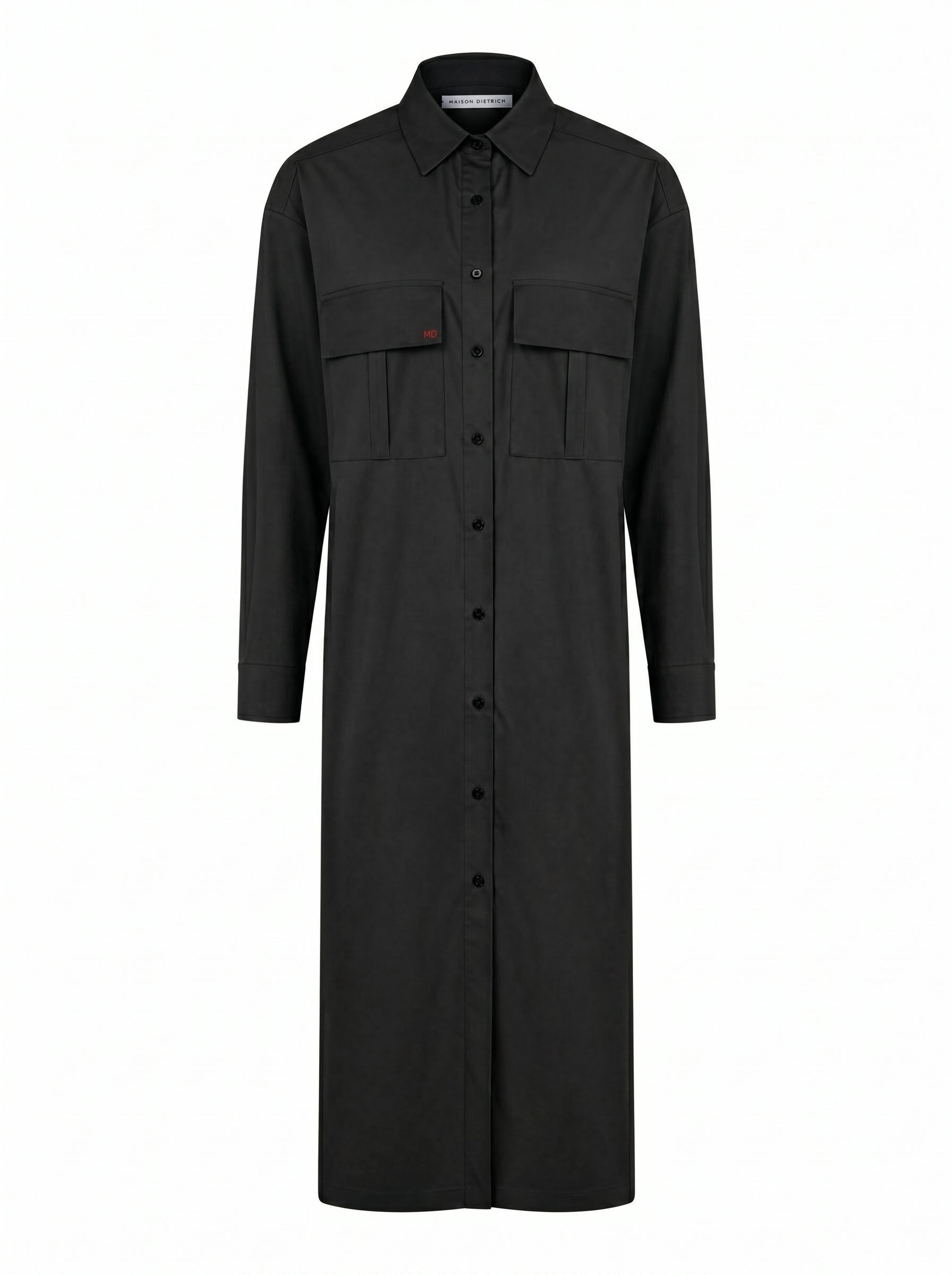 SHIRT DRESS
