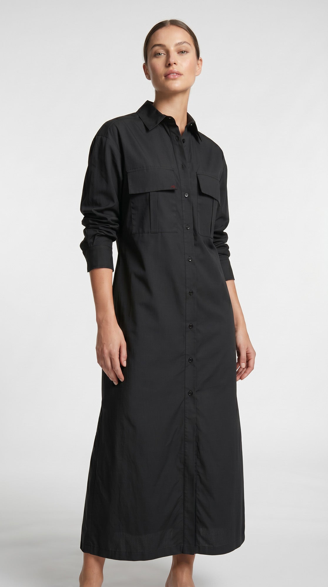 SHIRT DRESS
