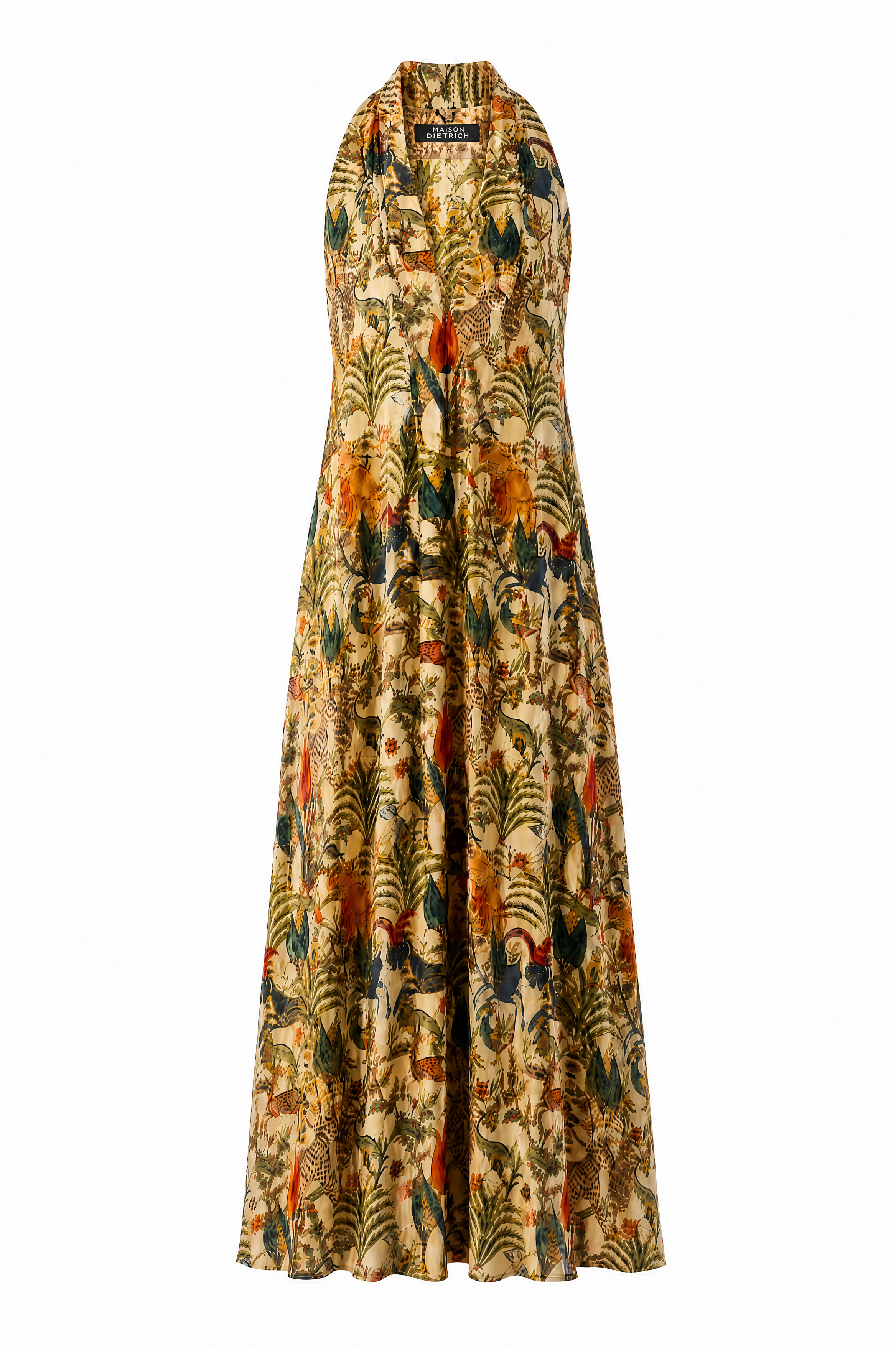 SILK DRESS