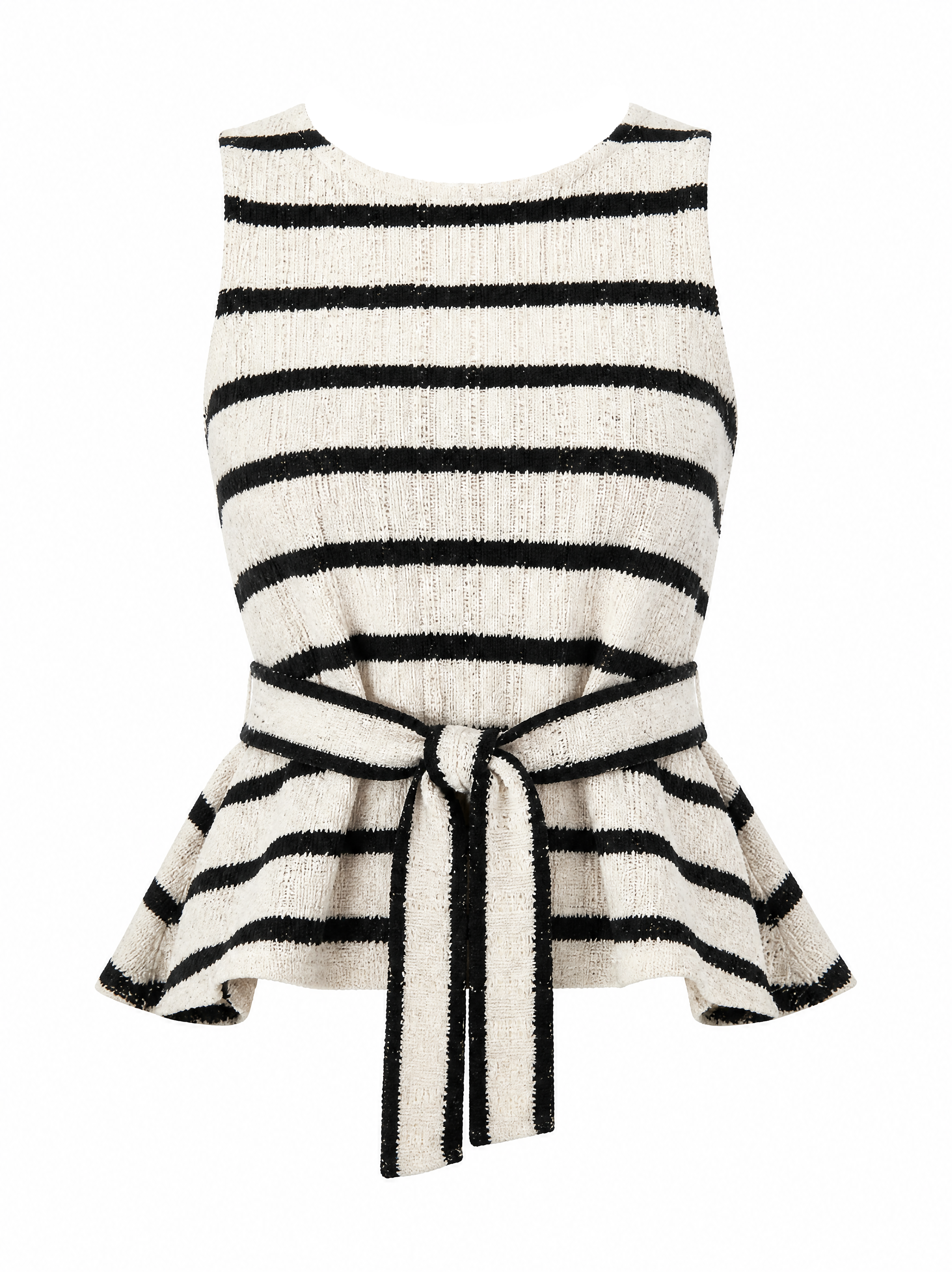 KNIT STRIPE TOP