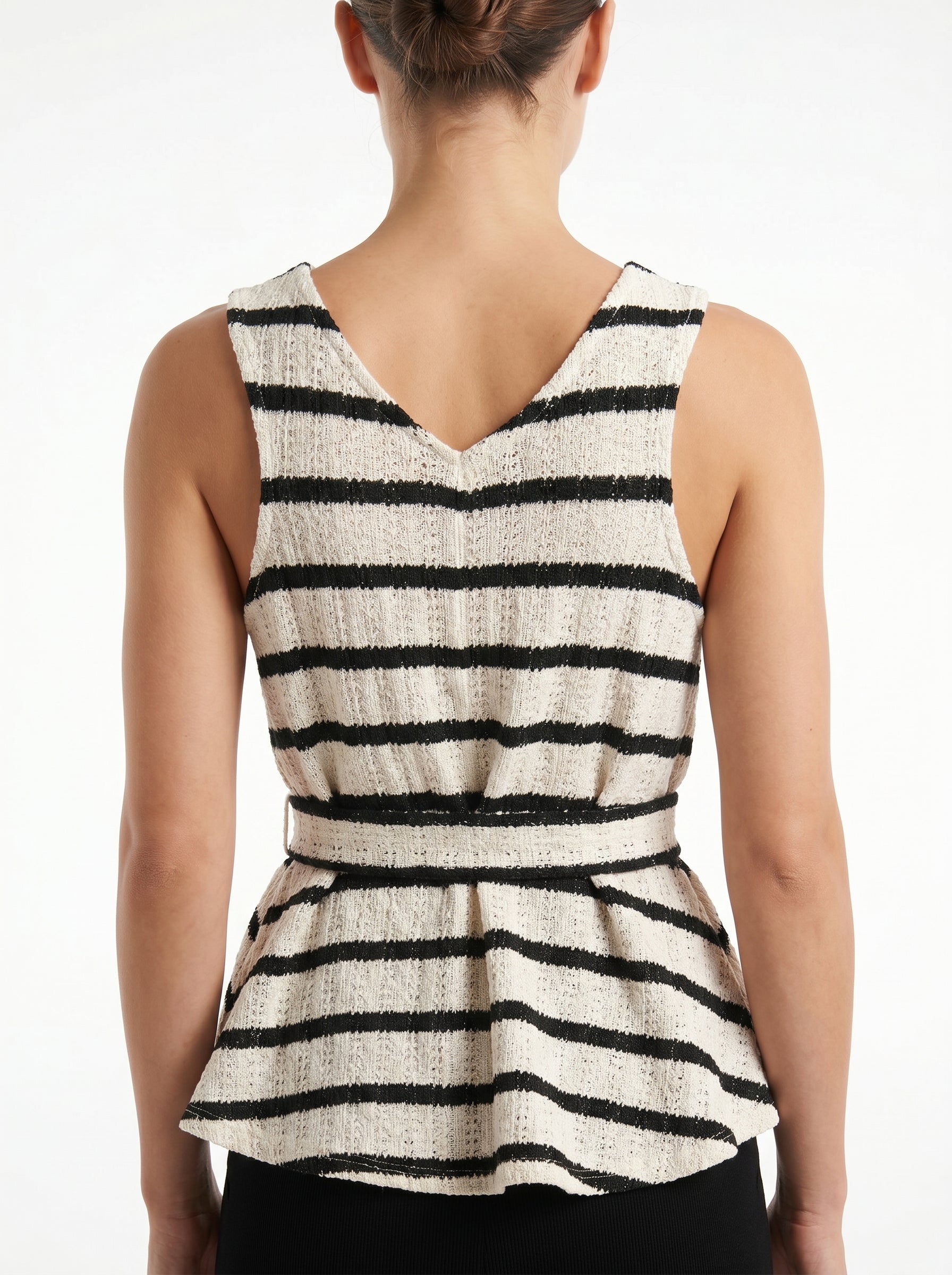 KNIT STRIPE TOP