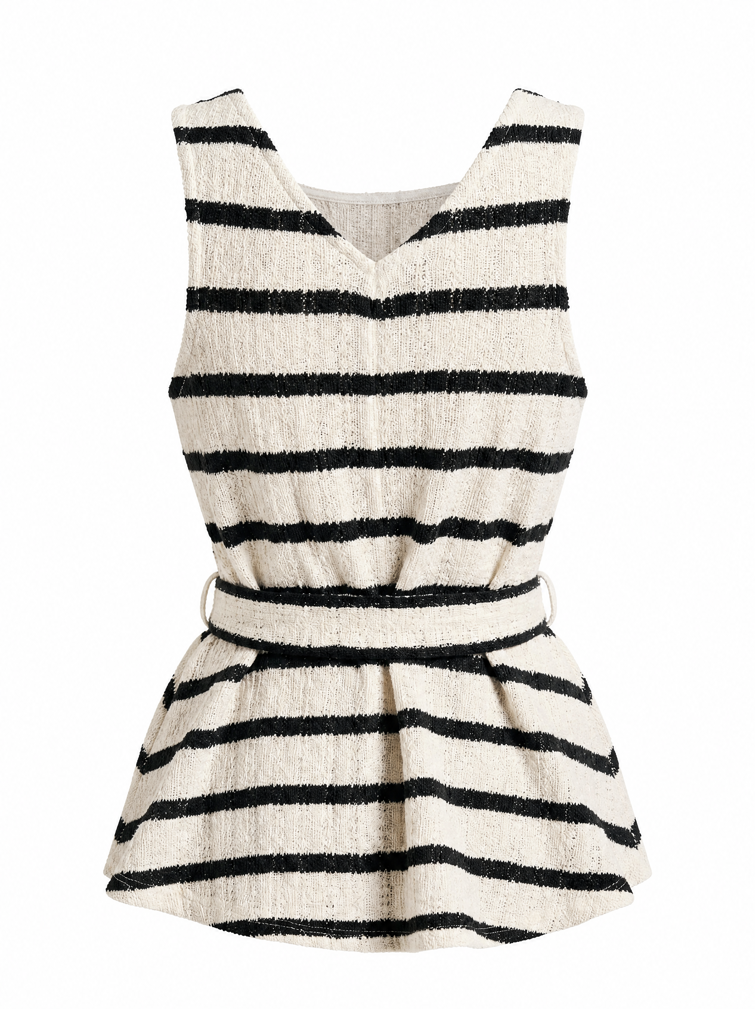 KNIT STRIPE TOP