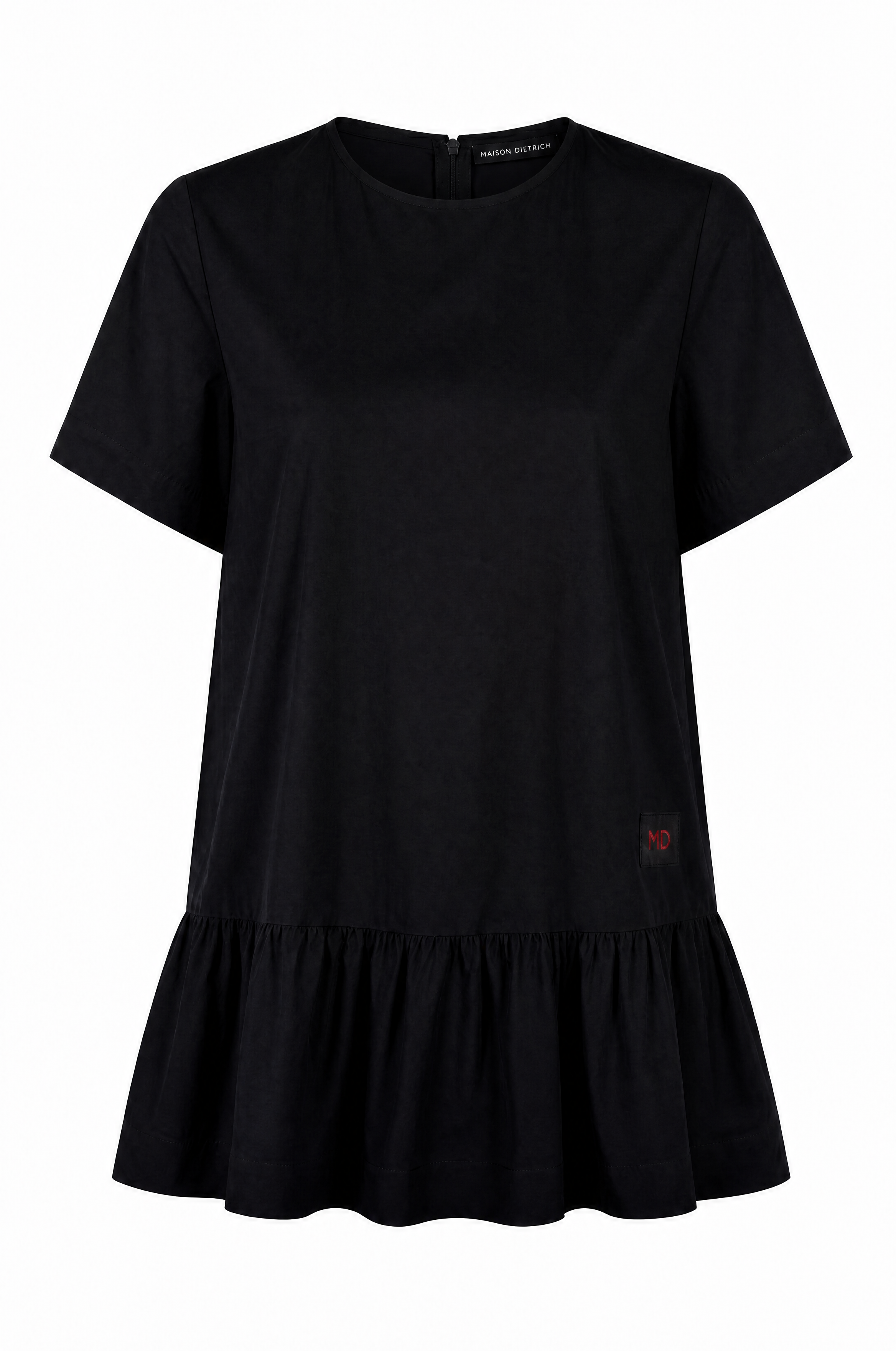 BLACK COTTON DRESS