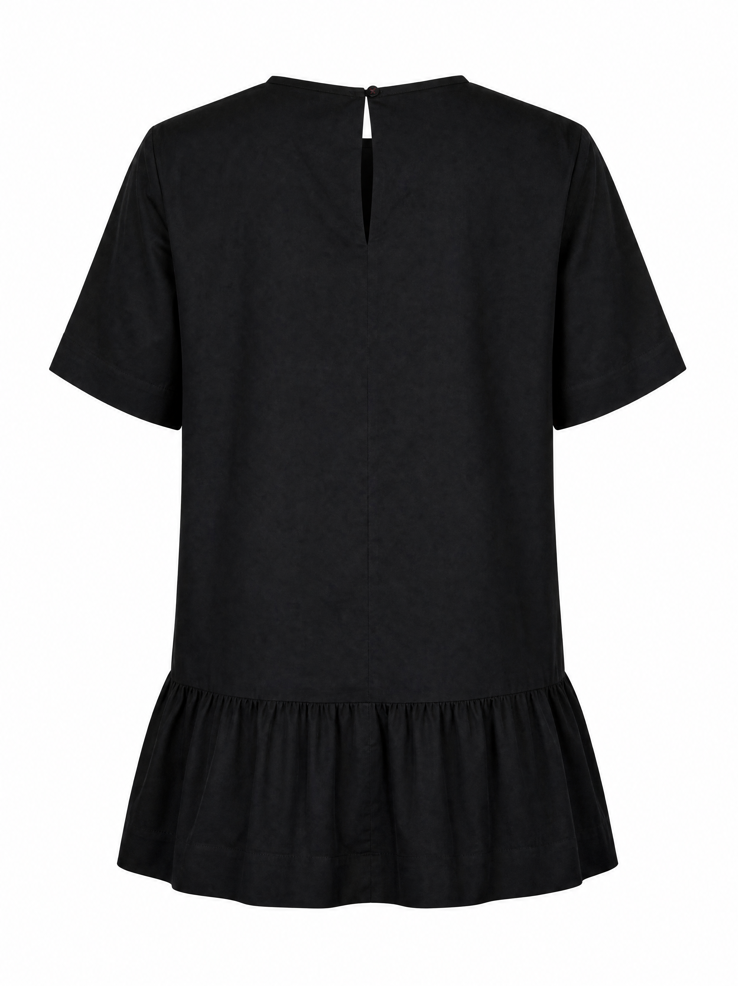 BLACK COTTON DRESS