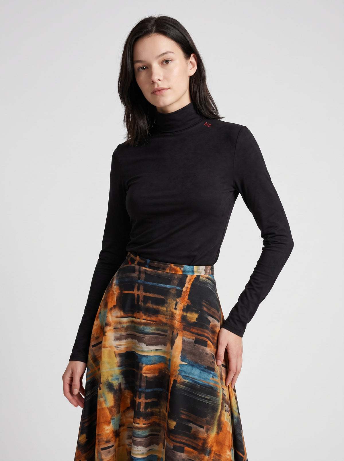 TURTLENECK JERSEY