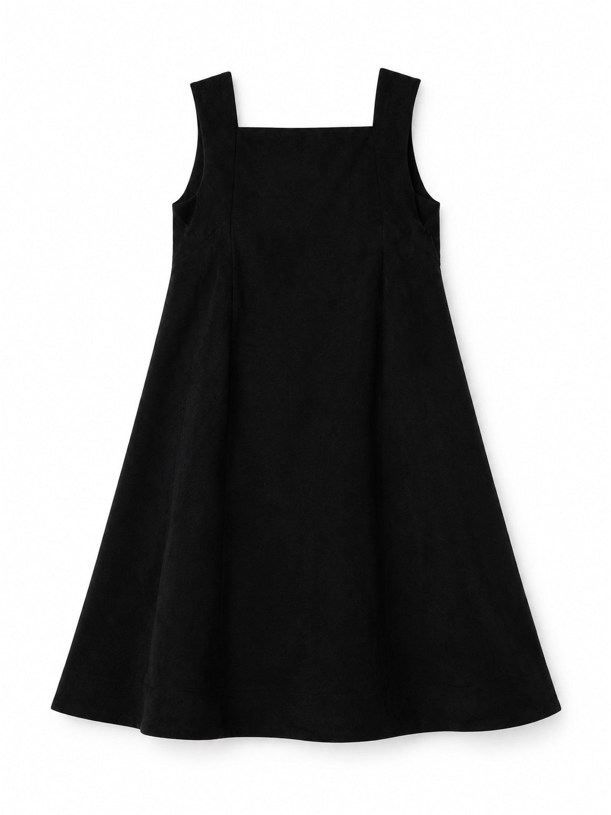 SUEDE DRESS