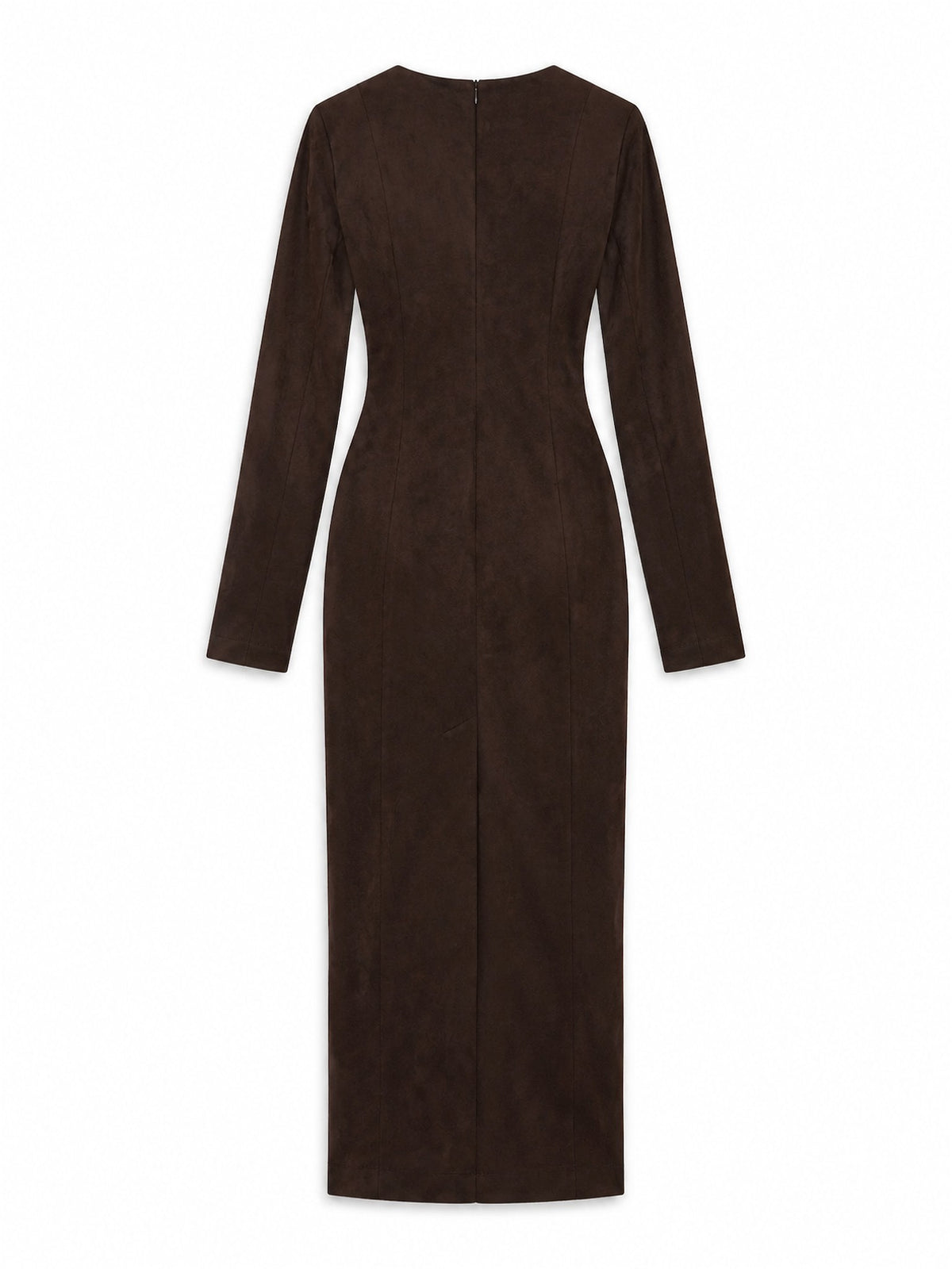SUEDE DRESS