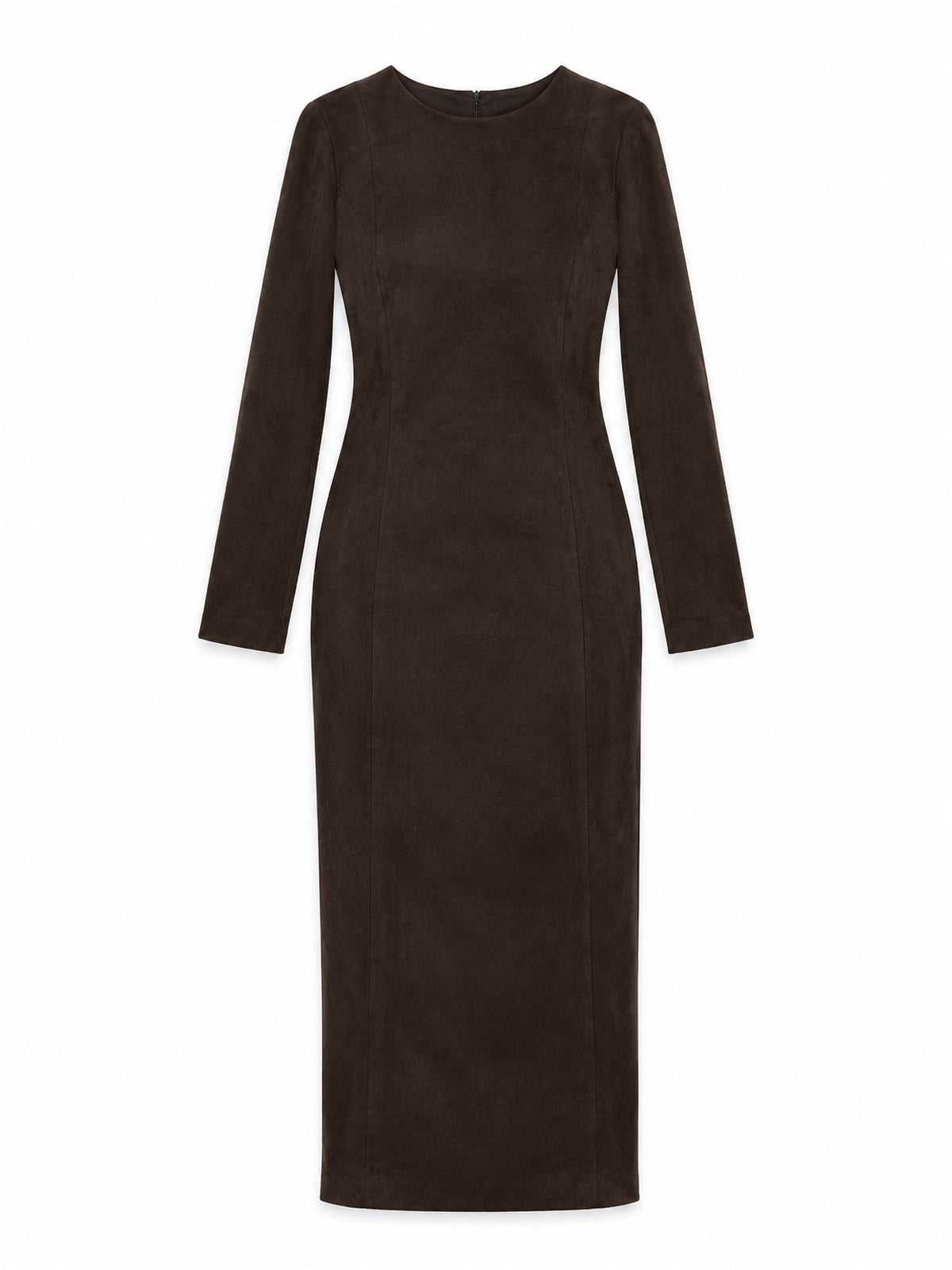 SUEDE DRESS